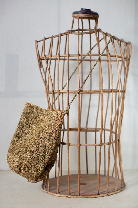 cocoon hemp bag medium natural