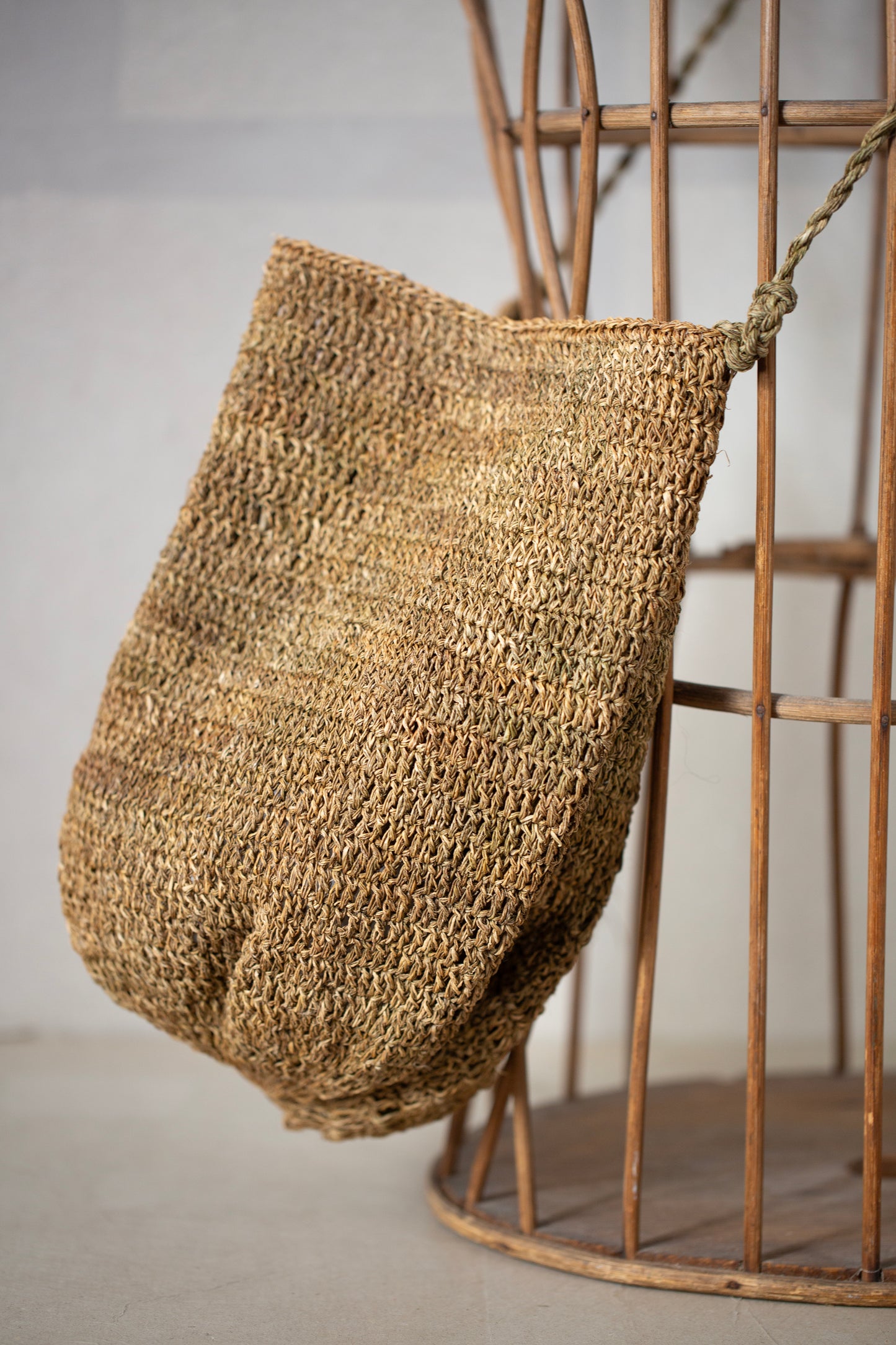 cocoon hemp bag medium natural
