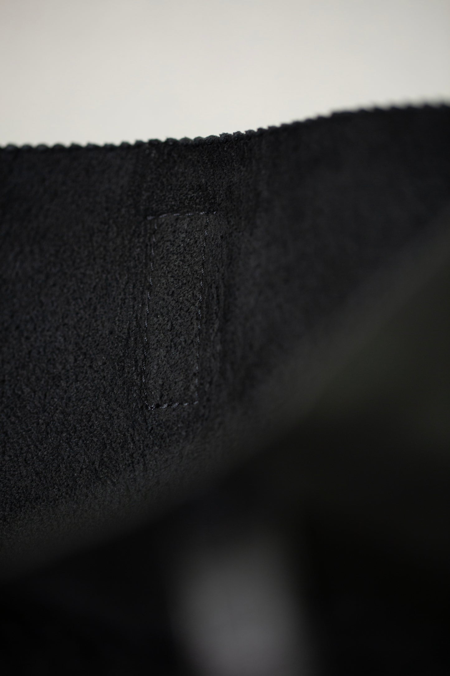 Black Leather Tote Bag