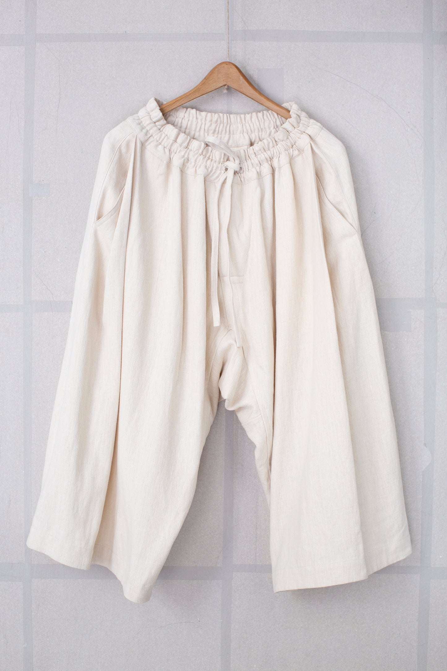 SHORTS#11 - HEMP SOFT CANVAS KINARI