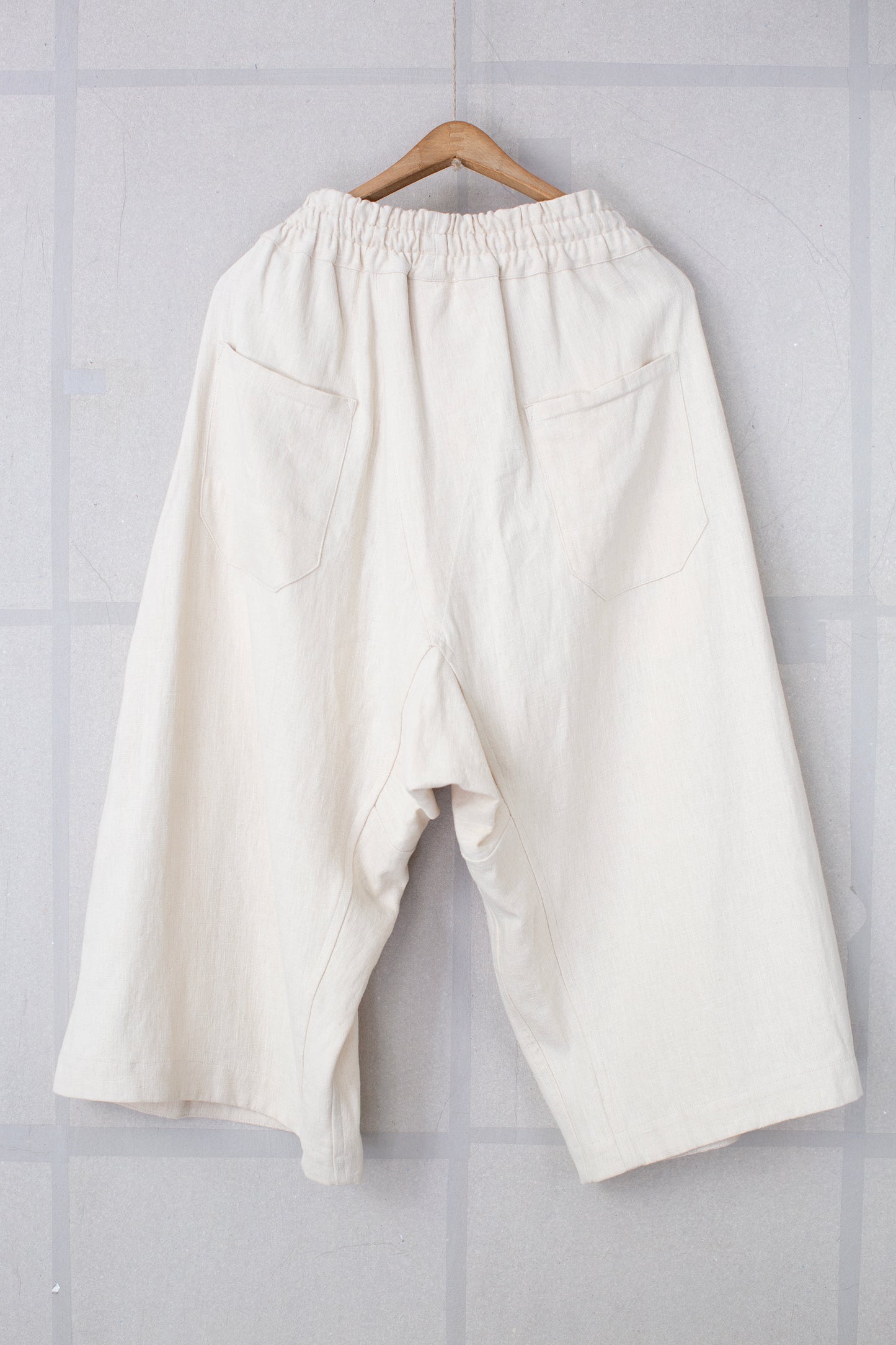 SHORTS#11 - HEMP SOFT CANVAS KINARI