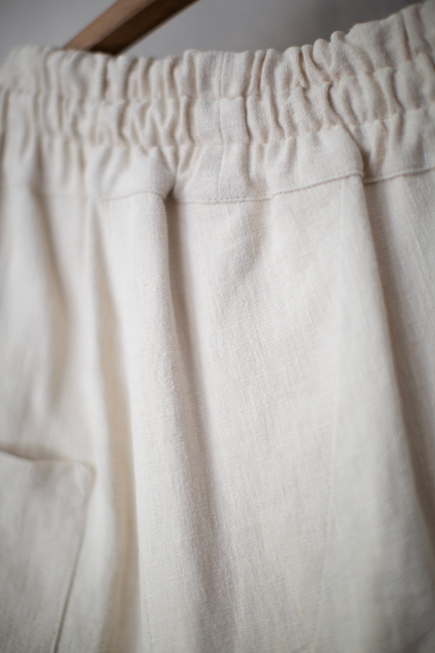 SHORTS#11 - HEMP SOFT CANVAS KINARI