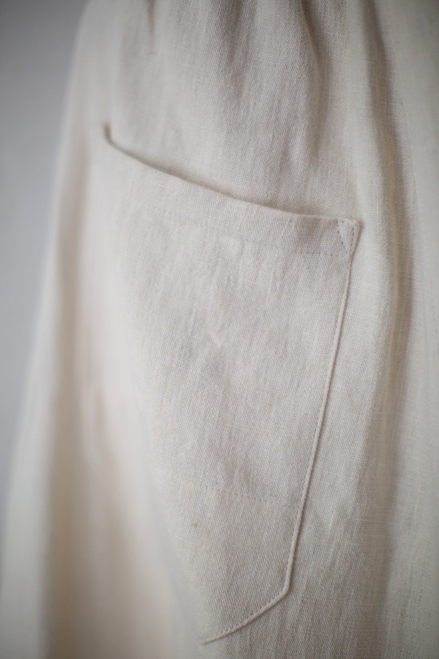 SHORTS#11 - HEMP SOFT CANVAS KINARI