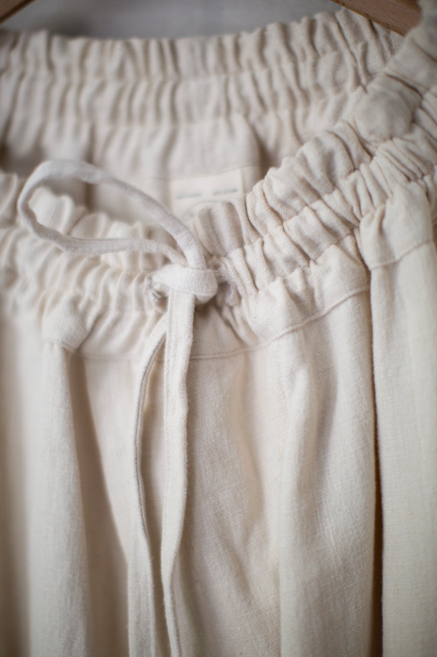 SHORTS#11 - HEMP SOFT CANVAS KINARI