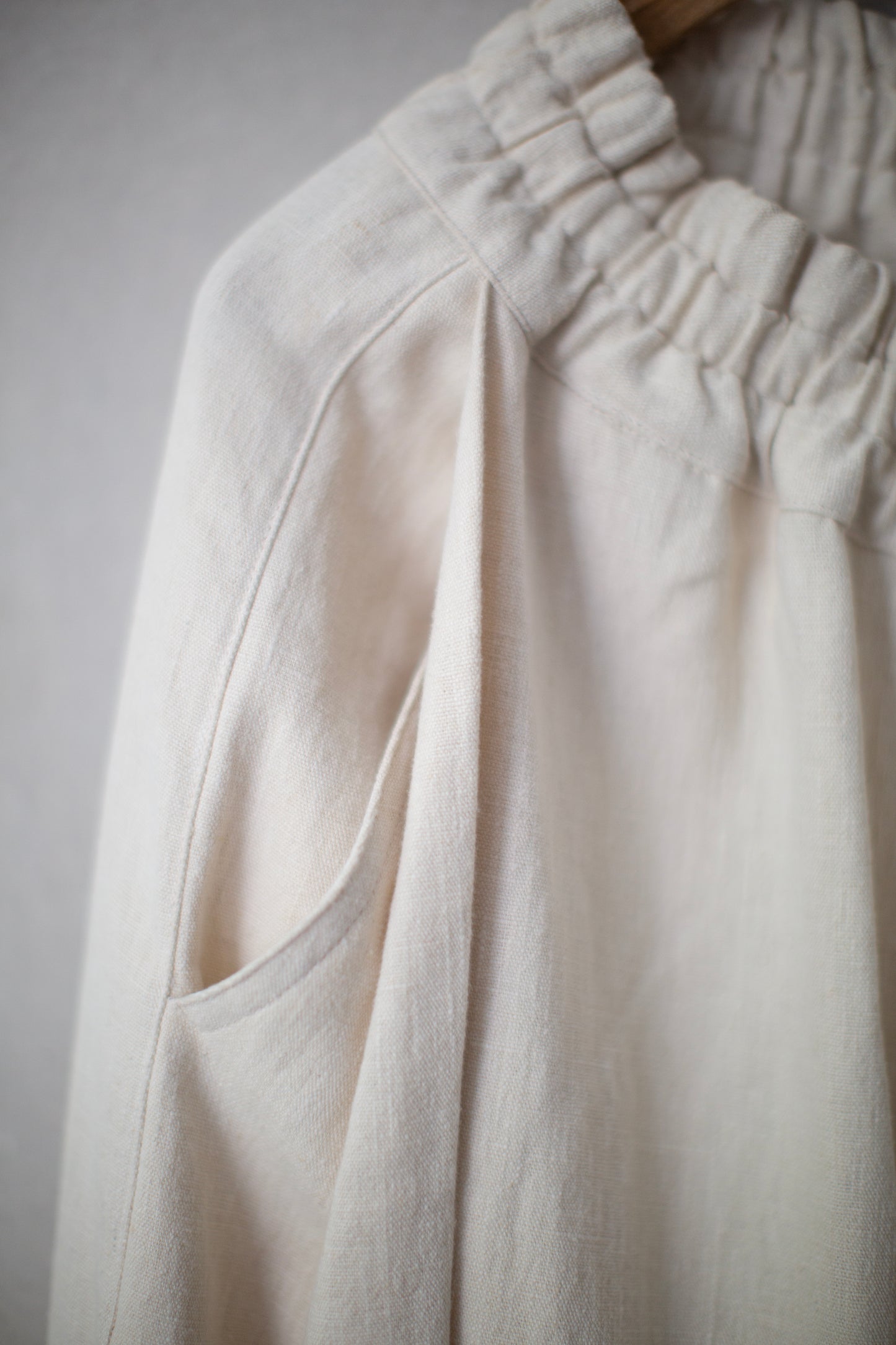 SHORTS#11 - HEMP SOFT CANVAS KINARI