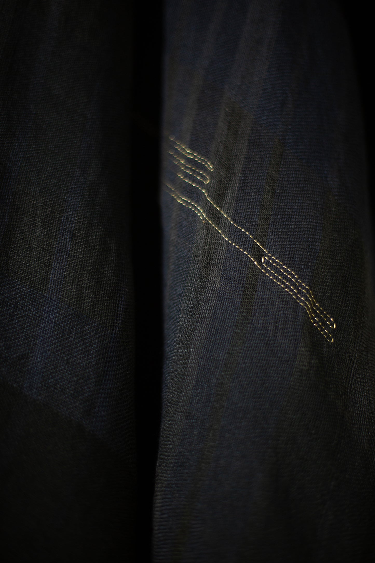 Hand woven long bubu tunic