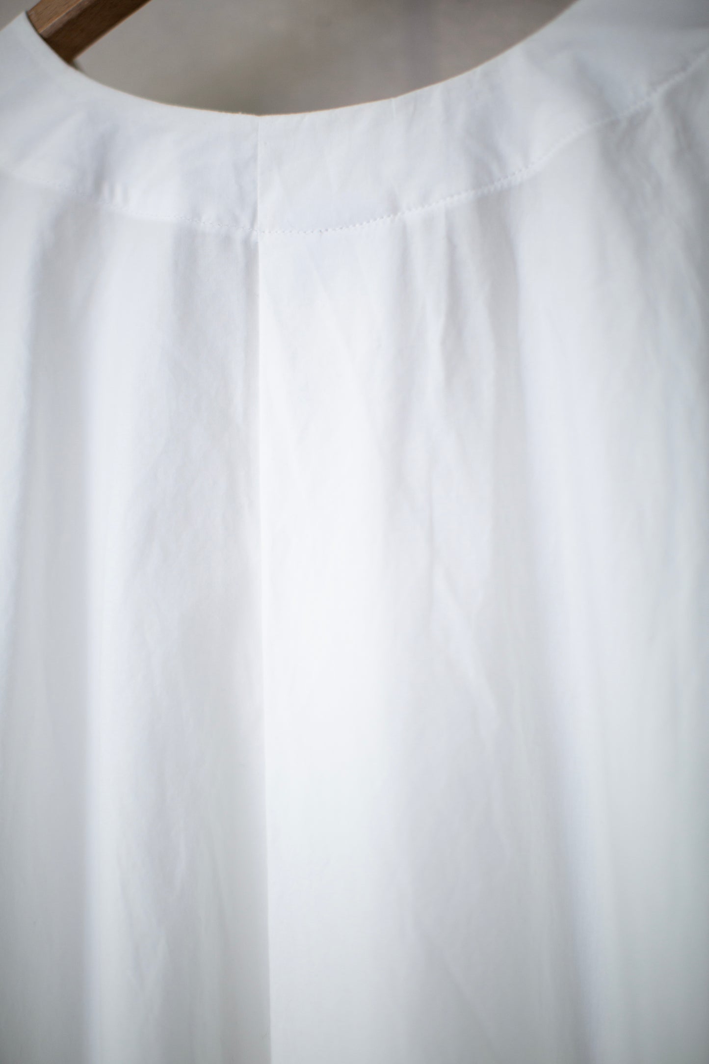 SHIRT#113 - POWDER COTTON TYPEWRITER OFF WHITE