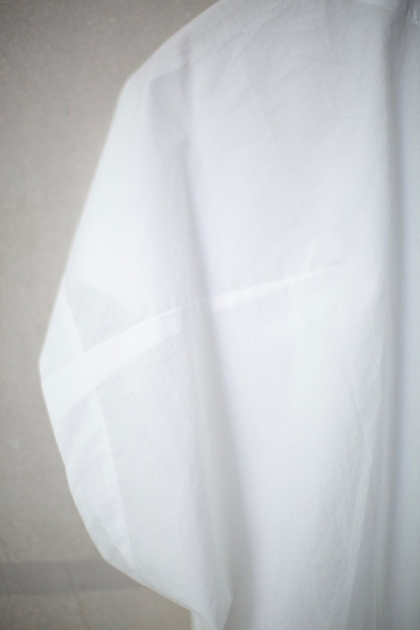SHIRT#113 - POWDER COTTON TYPEWRITER OFF WHITE