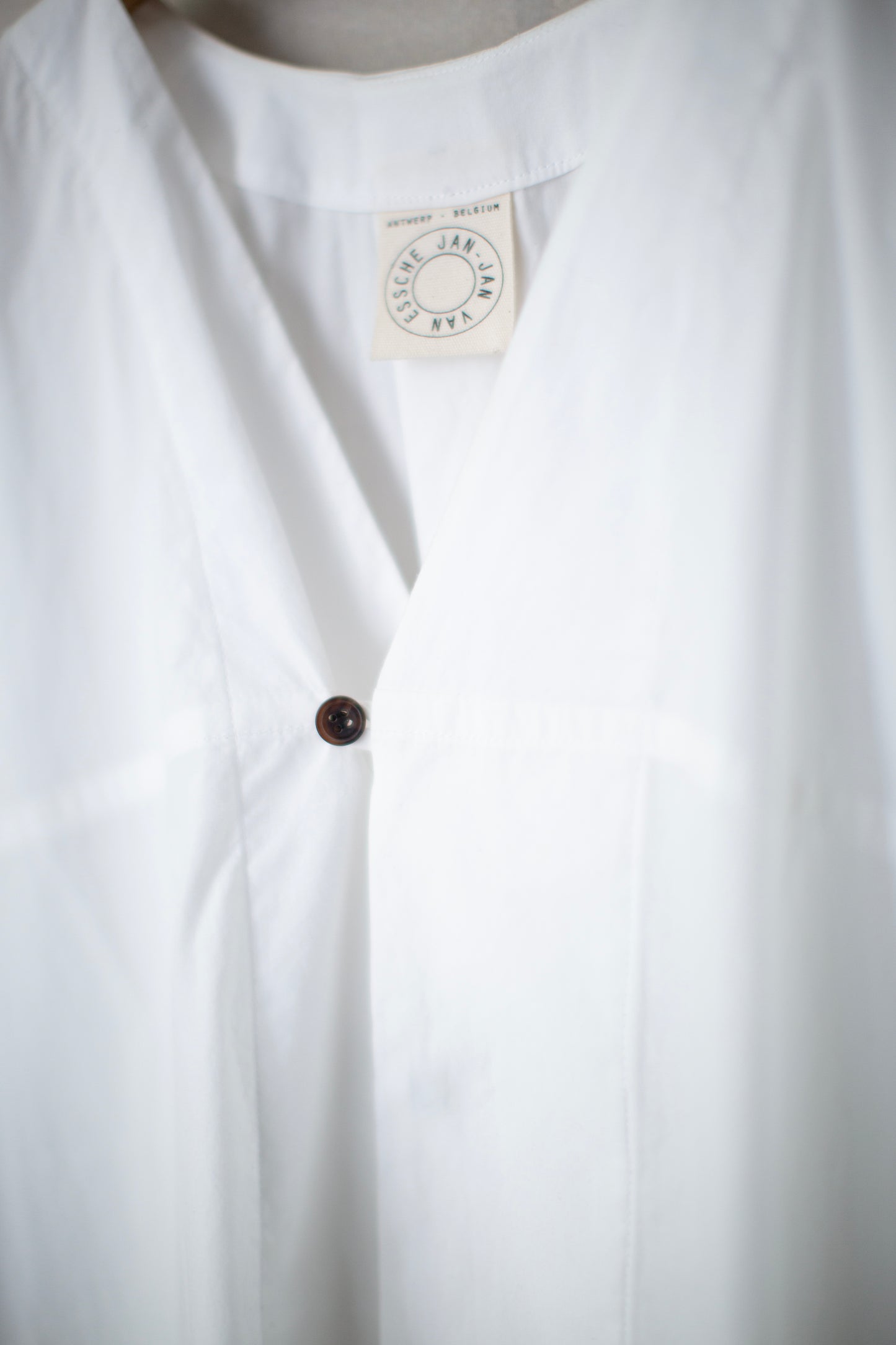 SHIRT#113 - POWDER COTTON TYPEWRITER OFF WHITE