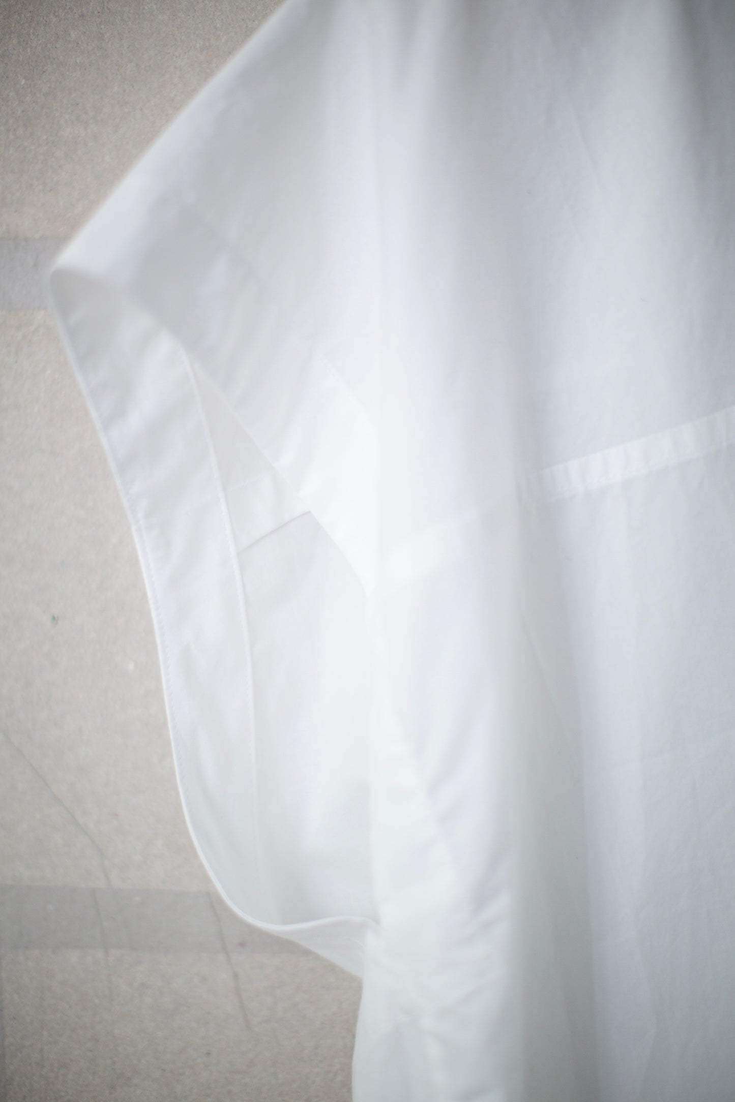 SHIRT#113 - POWDER COTTON TYPEWRITER OFF WHITE
