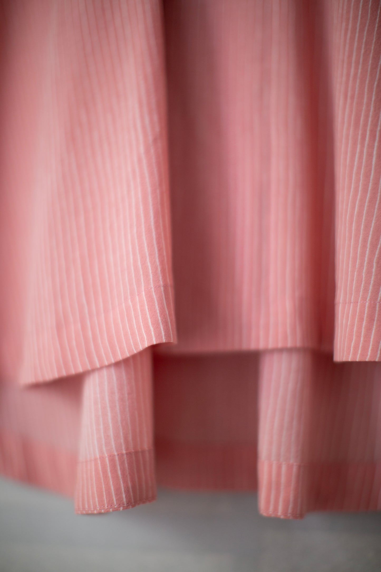 SHIRT#113 - CREPE COTTON SHIRTING MADDER PINK