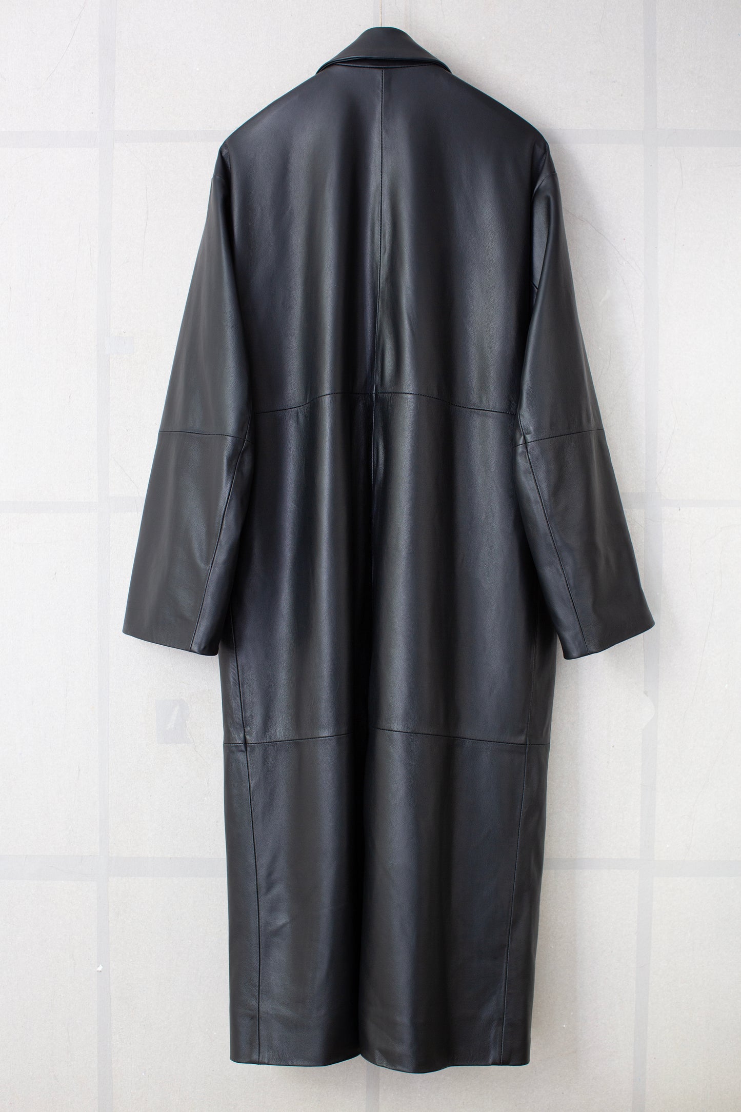 Black napa car coat