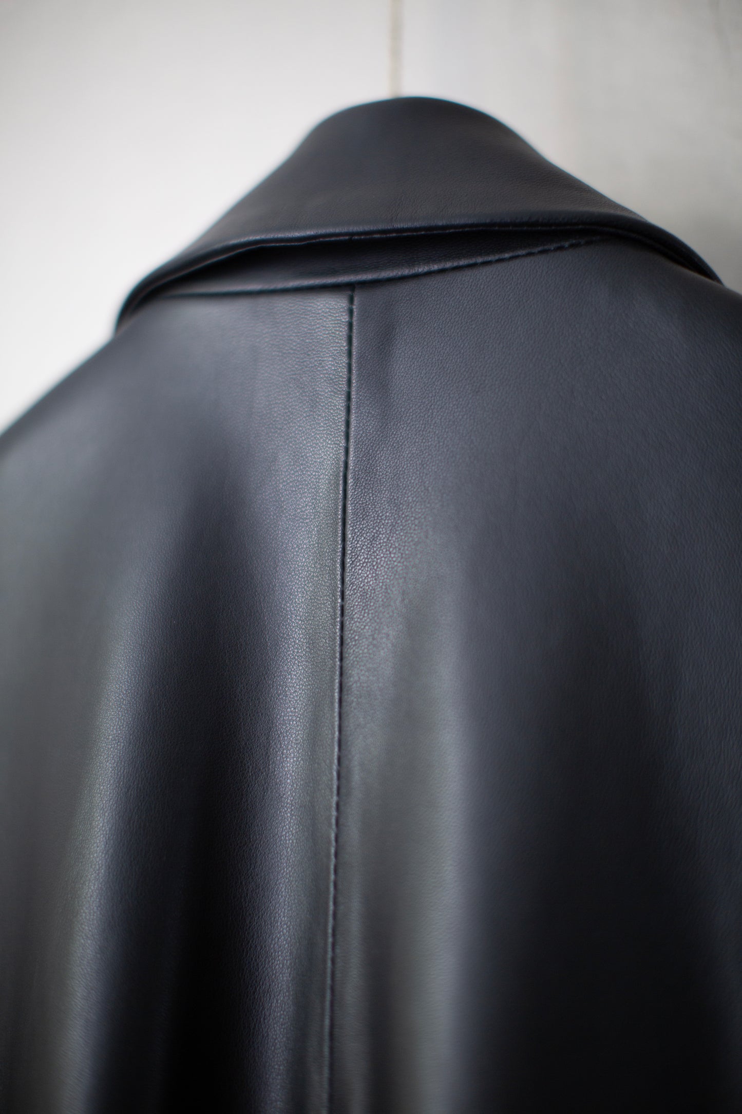 Black napa car coat