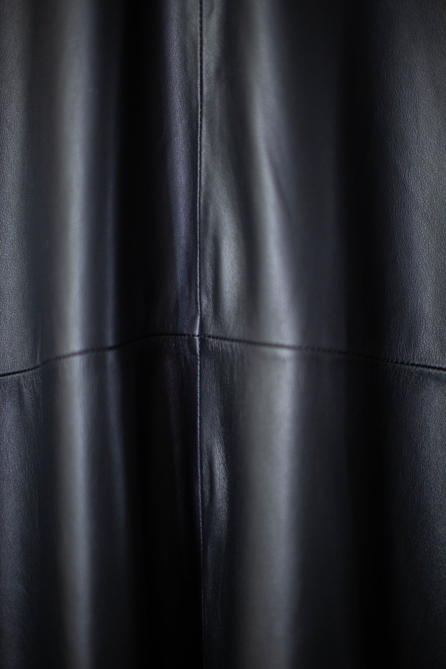 Black napa car coat