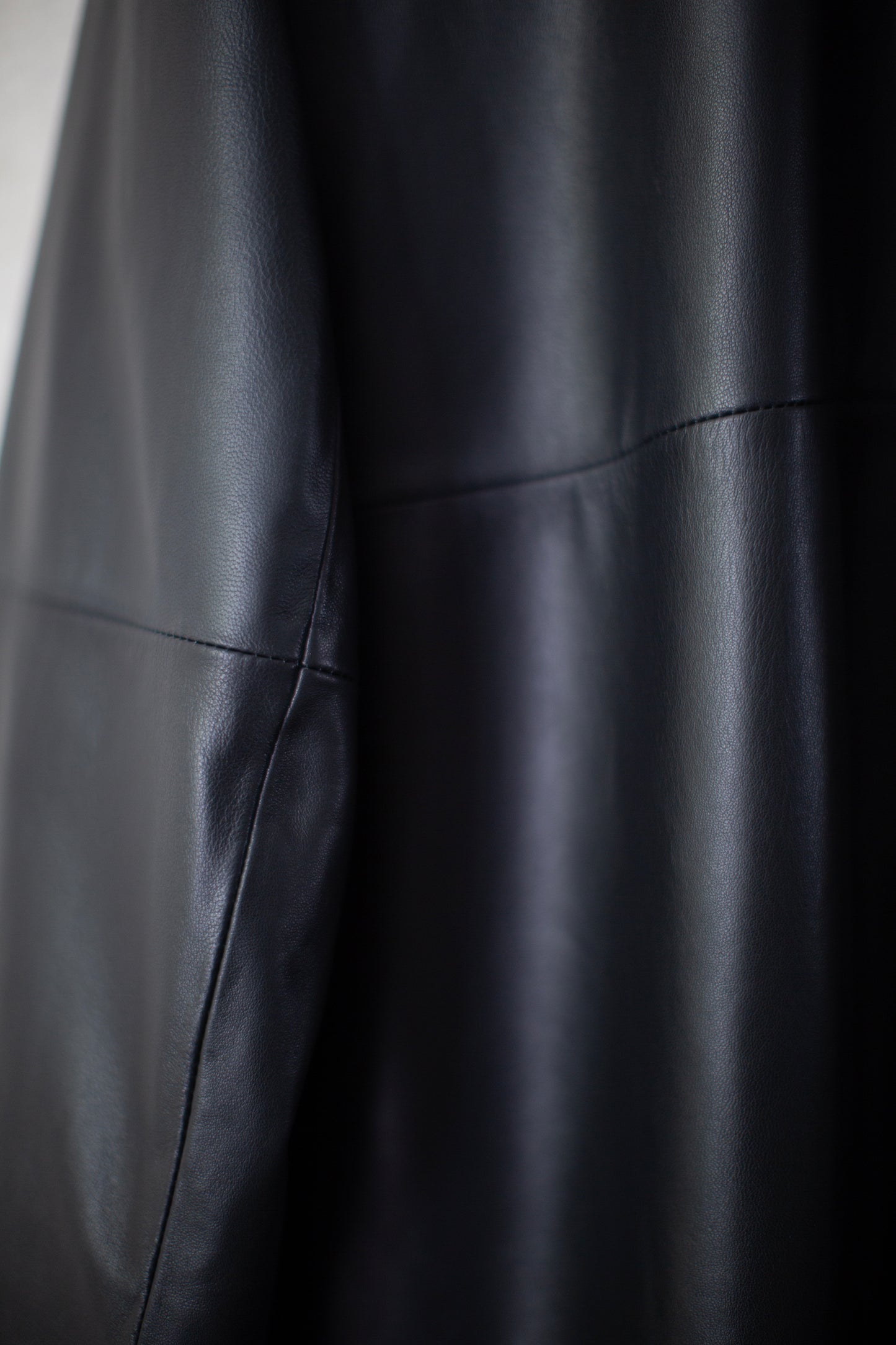 Black napa car coat