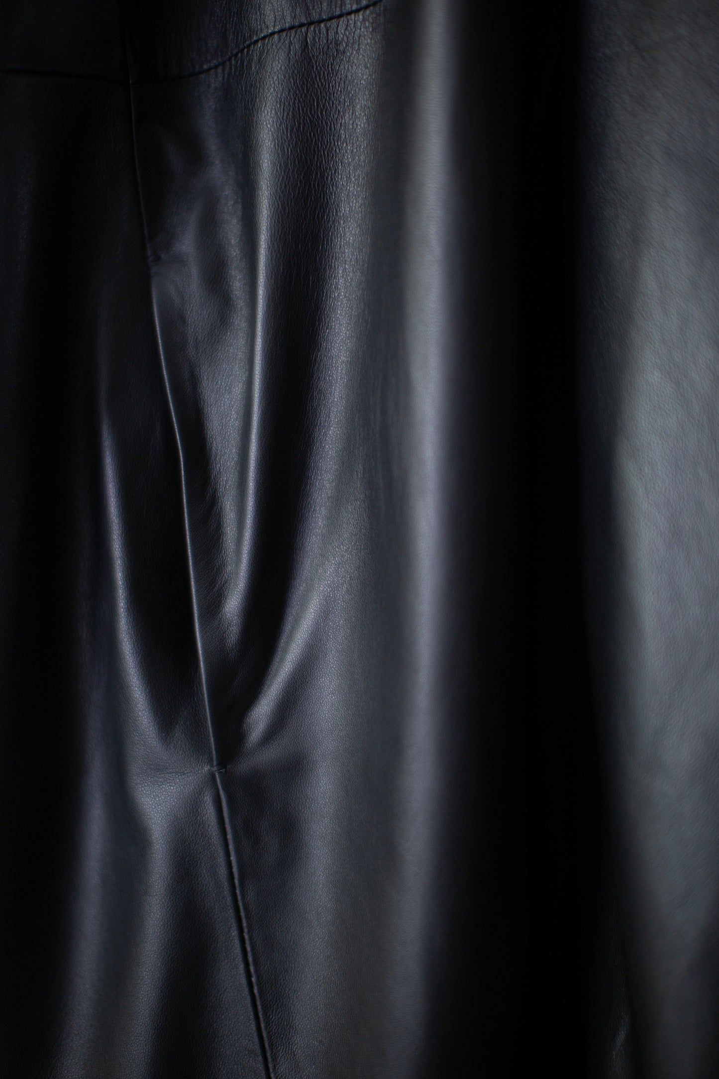 Black napa car coat