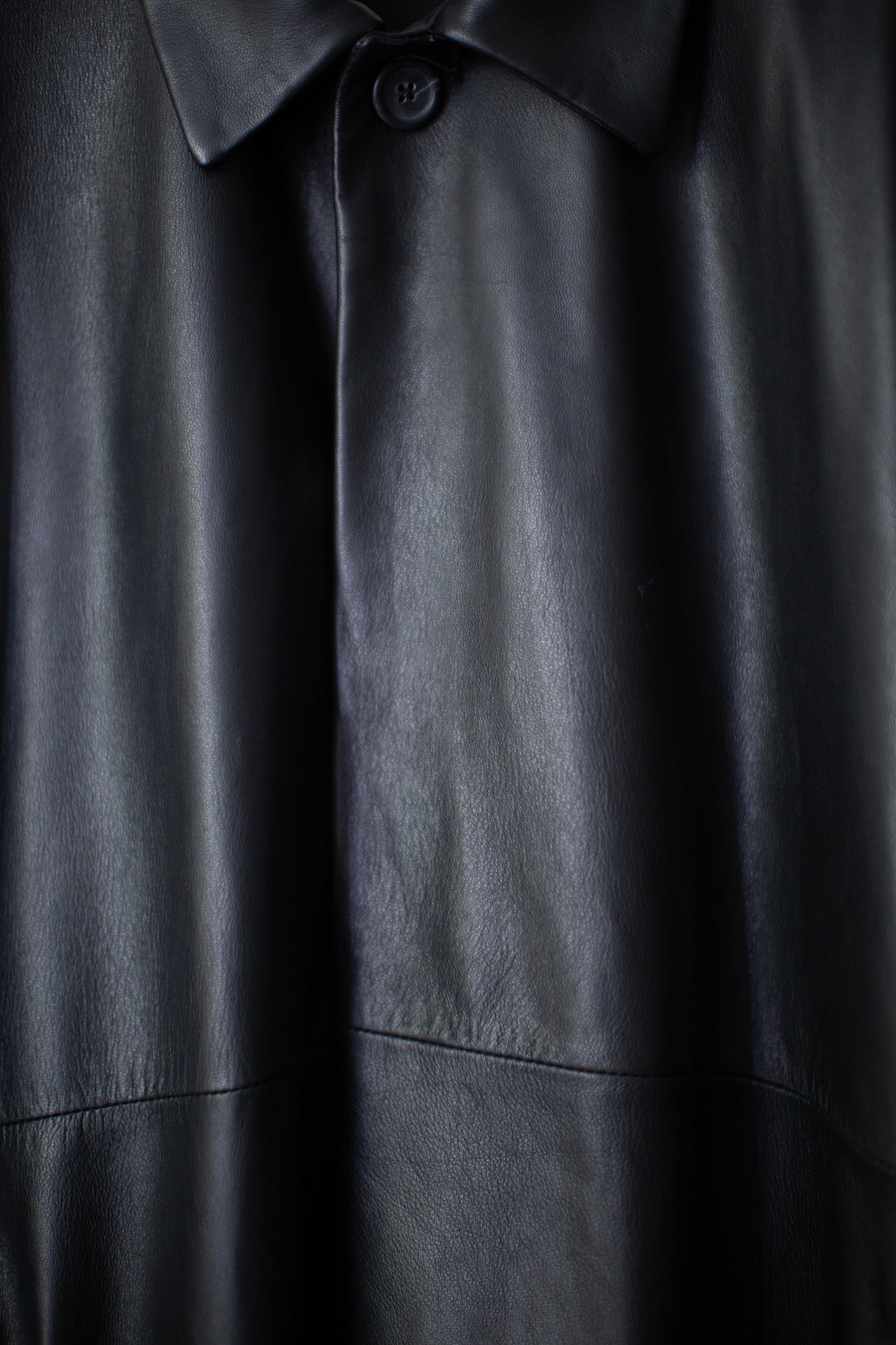 Black napa car coat