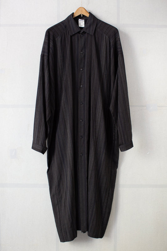 SHIRT#111 - LIGHT SHIRTING MULTI STRIPED