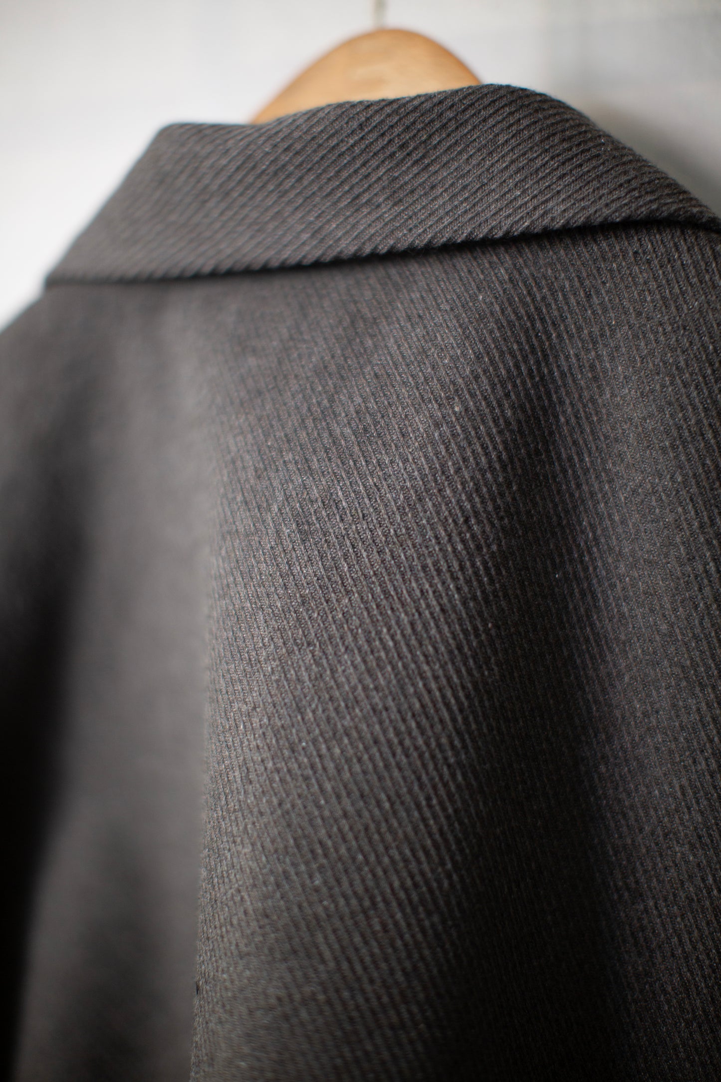 Field Shirt Two in Olive Heather Top Dyed Cotton Kersey