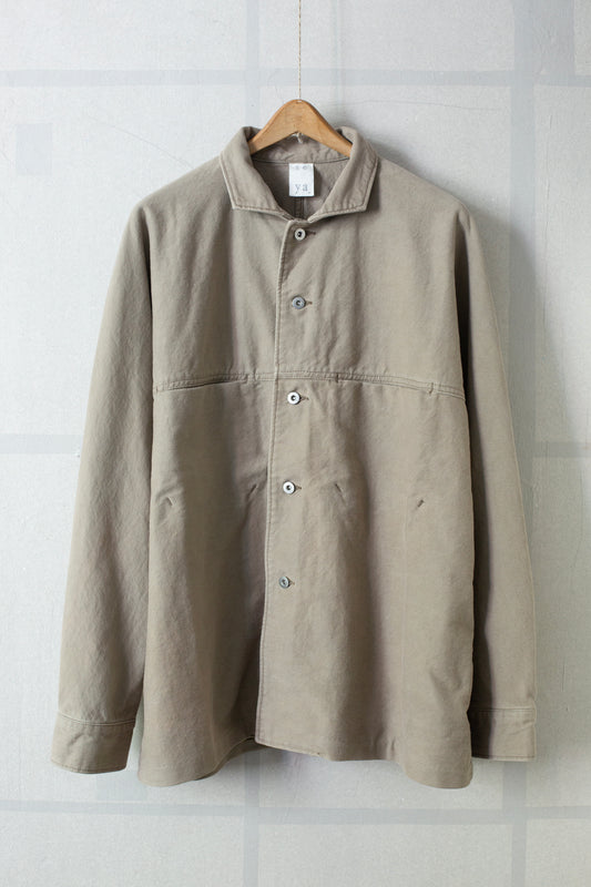 LIMESTONE TOFU DENIM JACKET