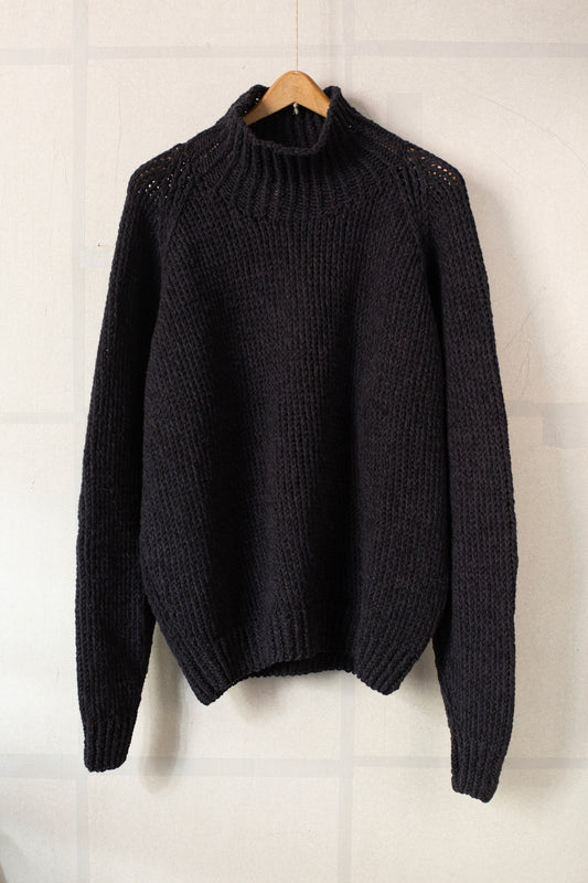 KNIT#68 - LALIN BLACK
