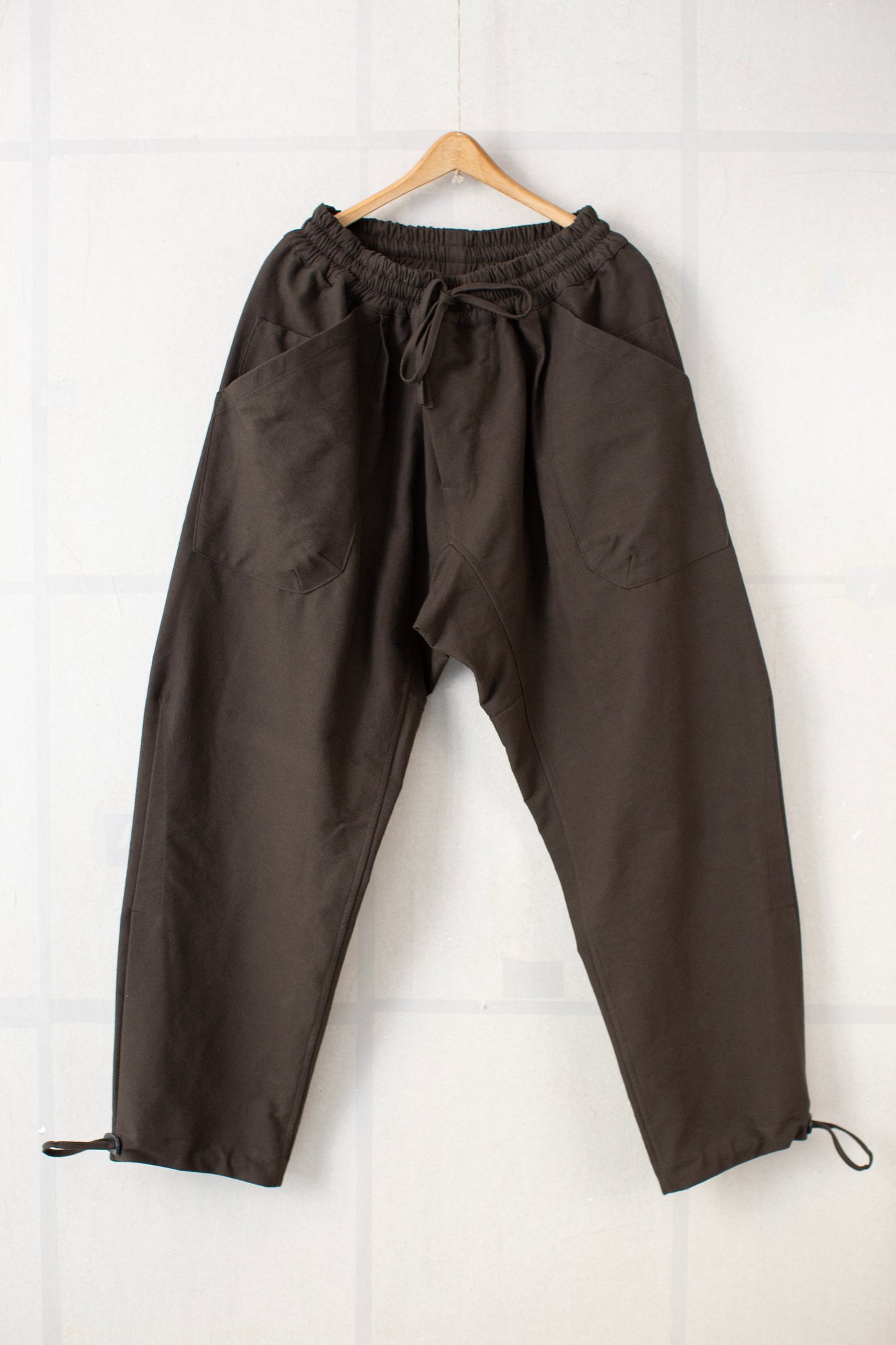 TROUSERS#88 - ANTIQUE COTTON CLOTH FOREST