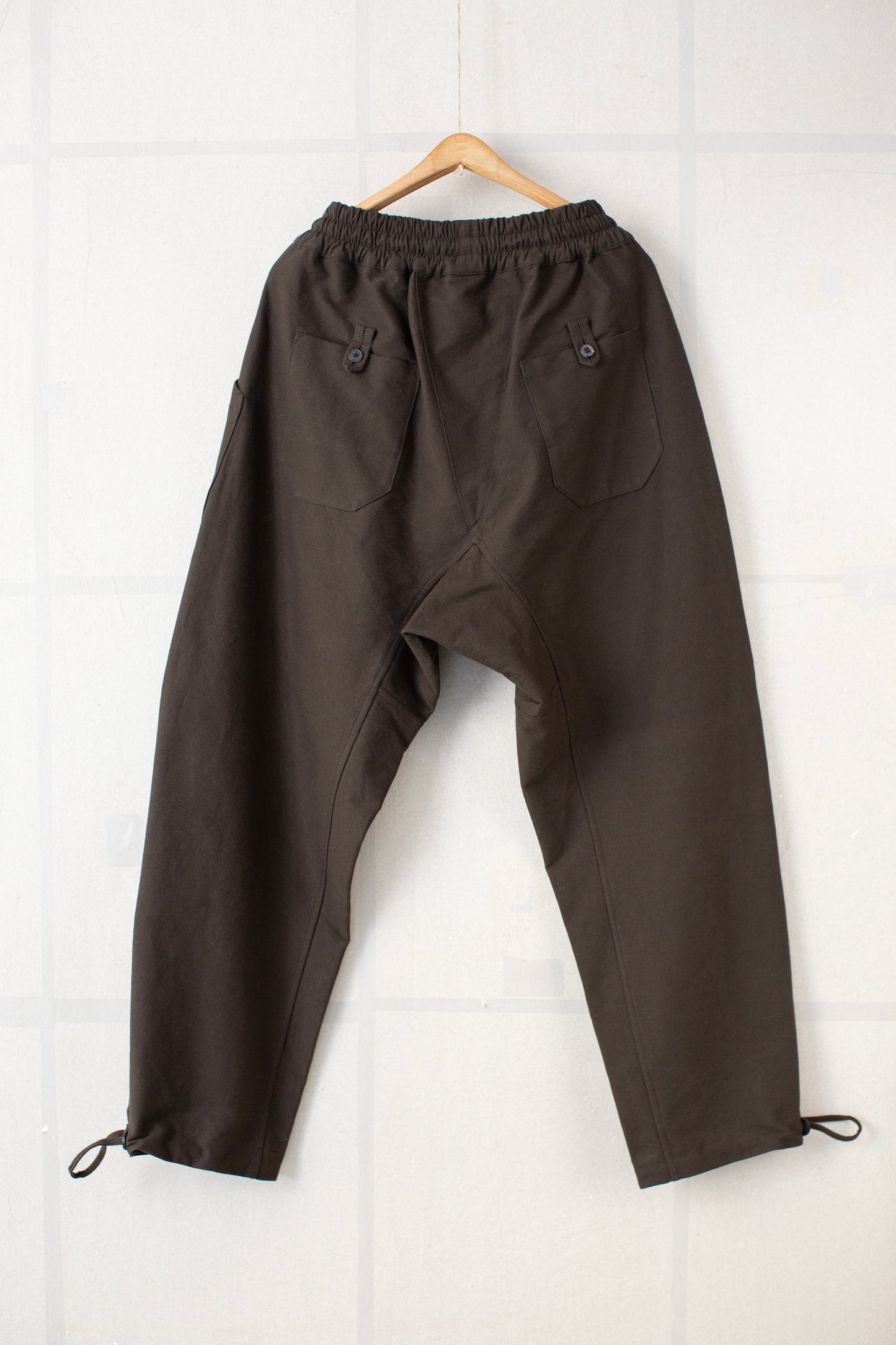 TROUSERS#88 - ANTIQUE COTTON CLOTH FOREST