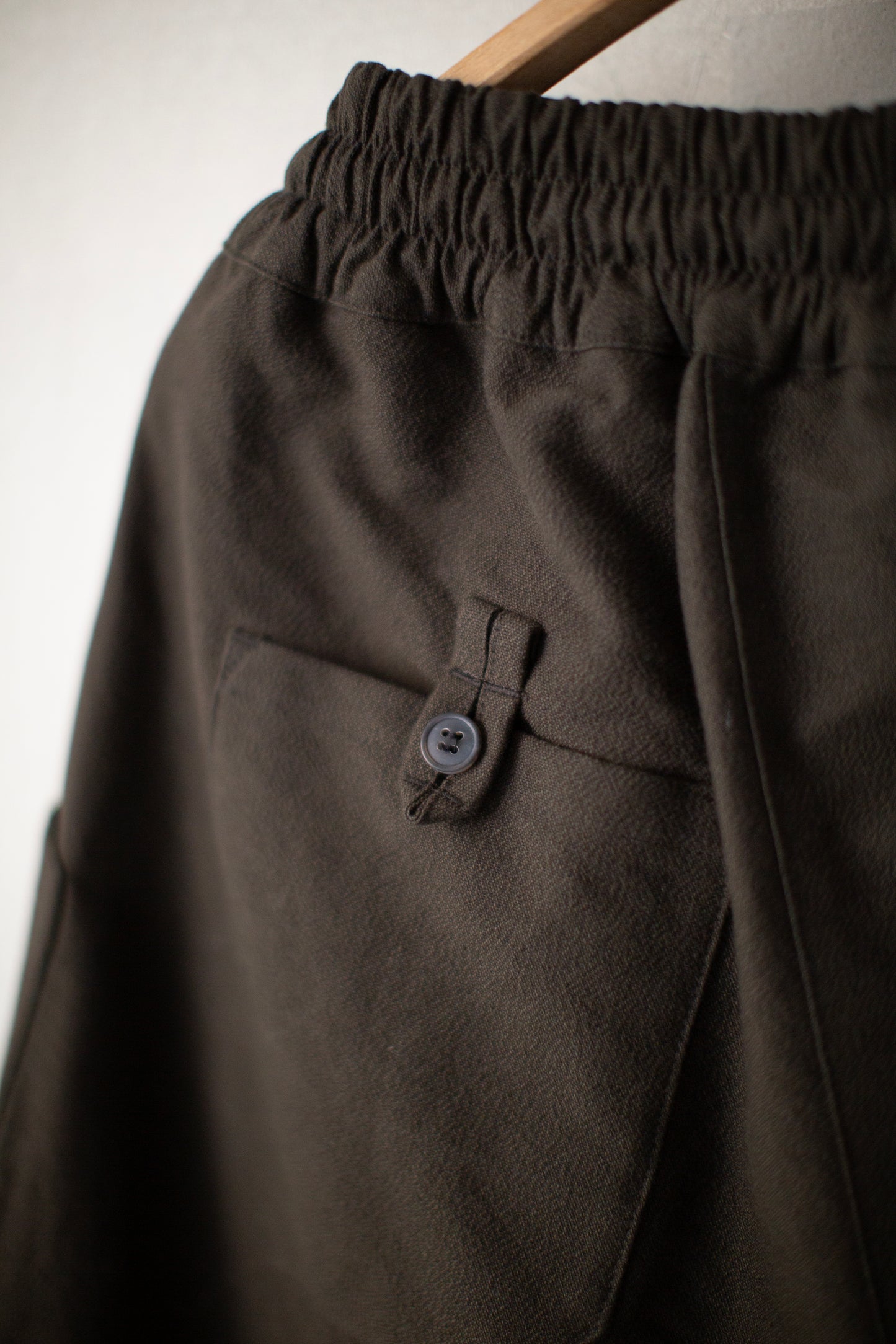 TROUSERS#88 - ANTIQUE COTTON CLOTH FOREST