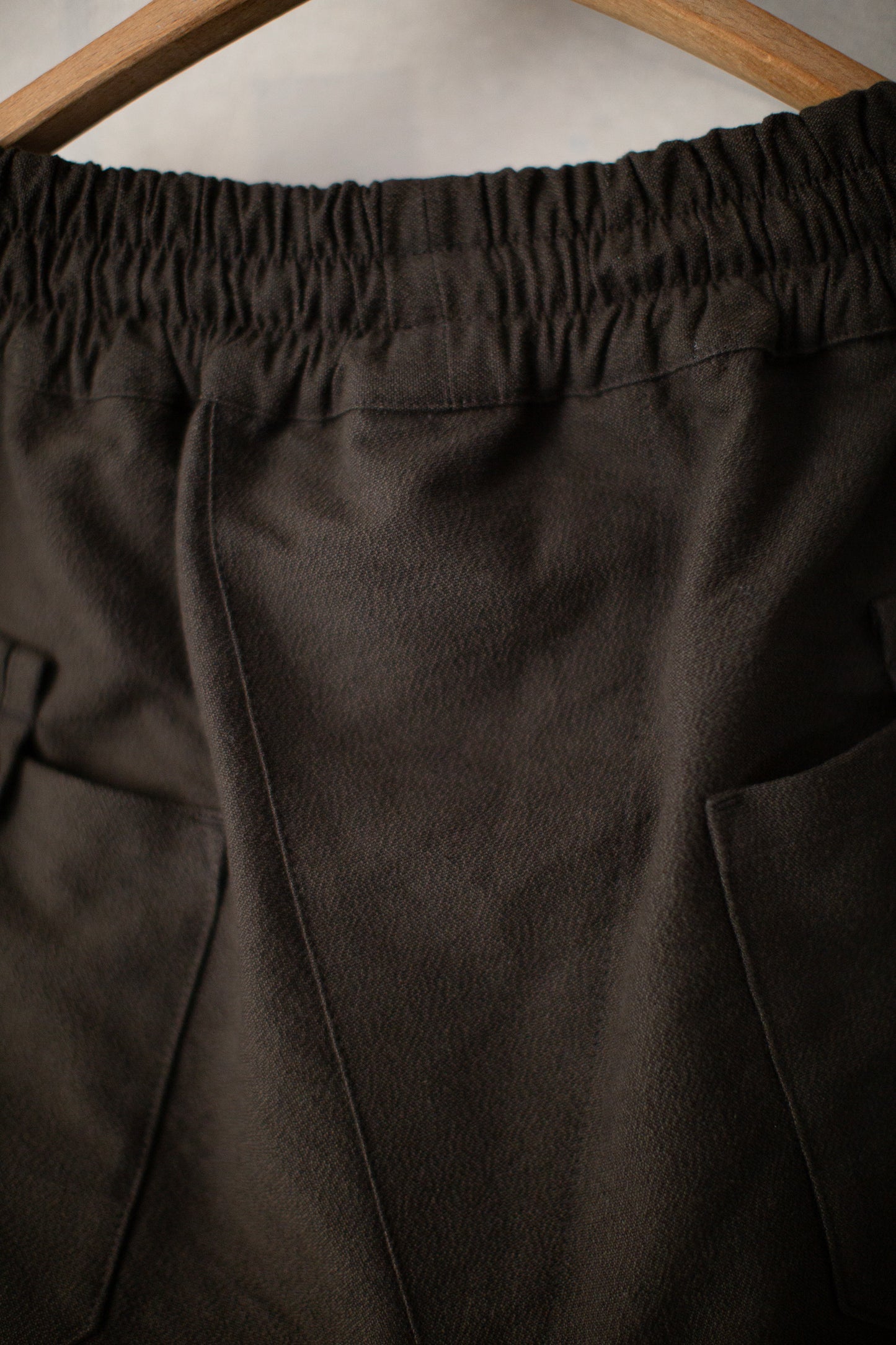 TROUSERS#88 - ANTIQUE COTTON CLOTH FOREST