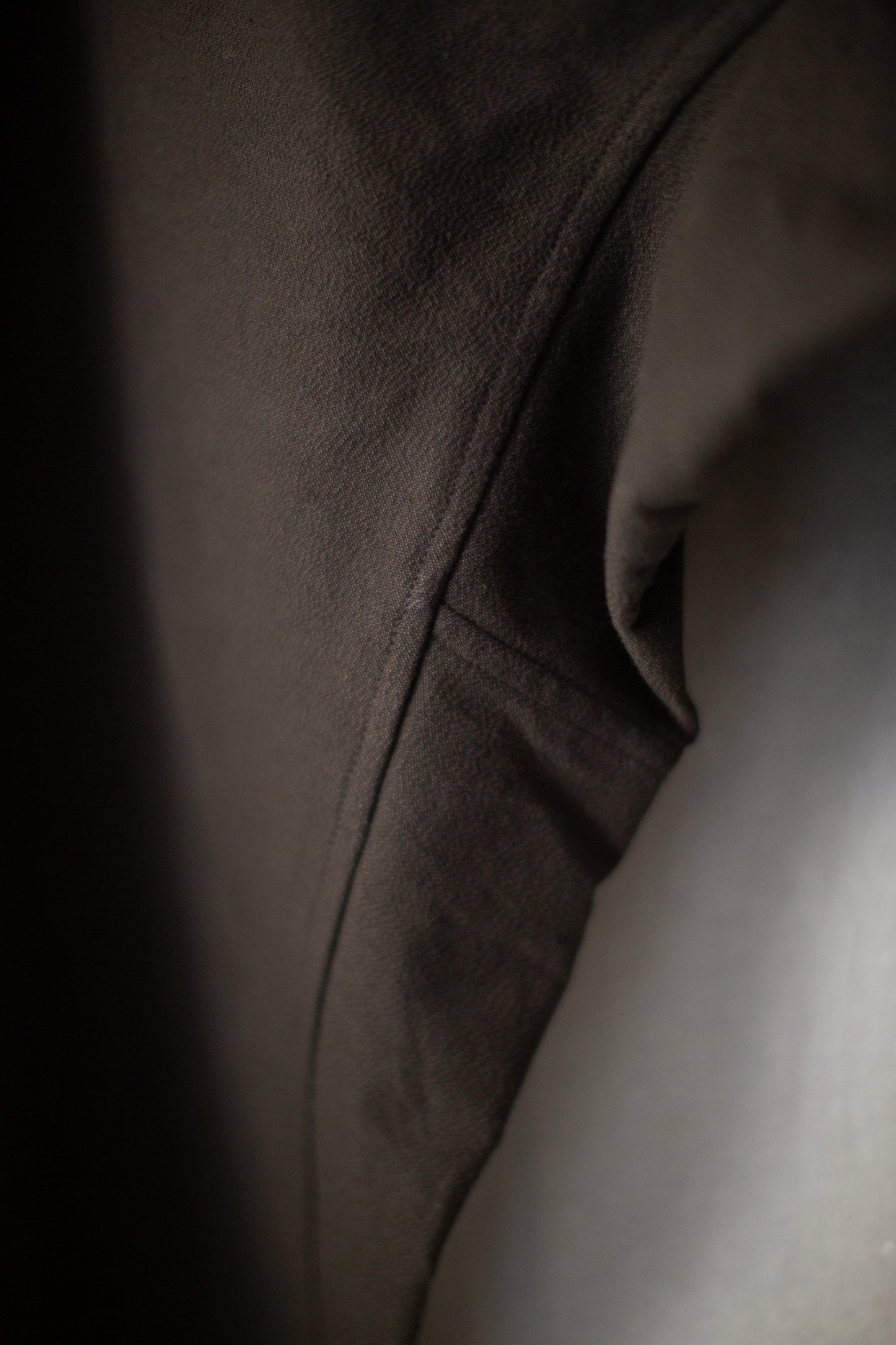 TROUSERS#88 - ANTIQUE COTTON CLOTH FOREST