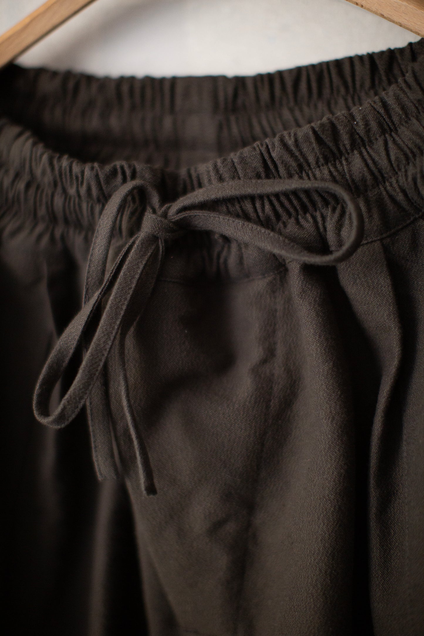 TROUSERS#88 - ANTIQUE COTTON CLOTH FOREST