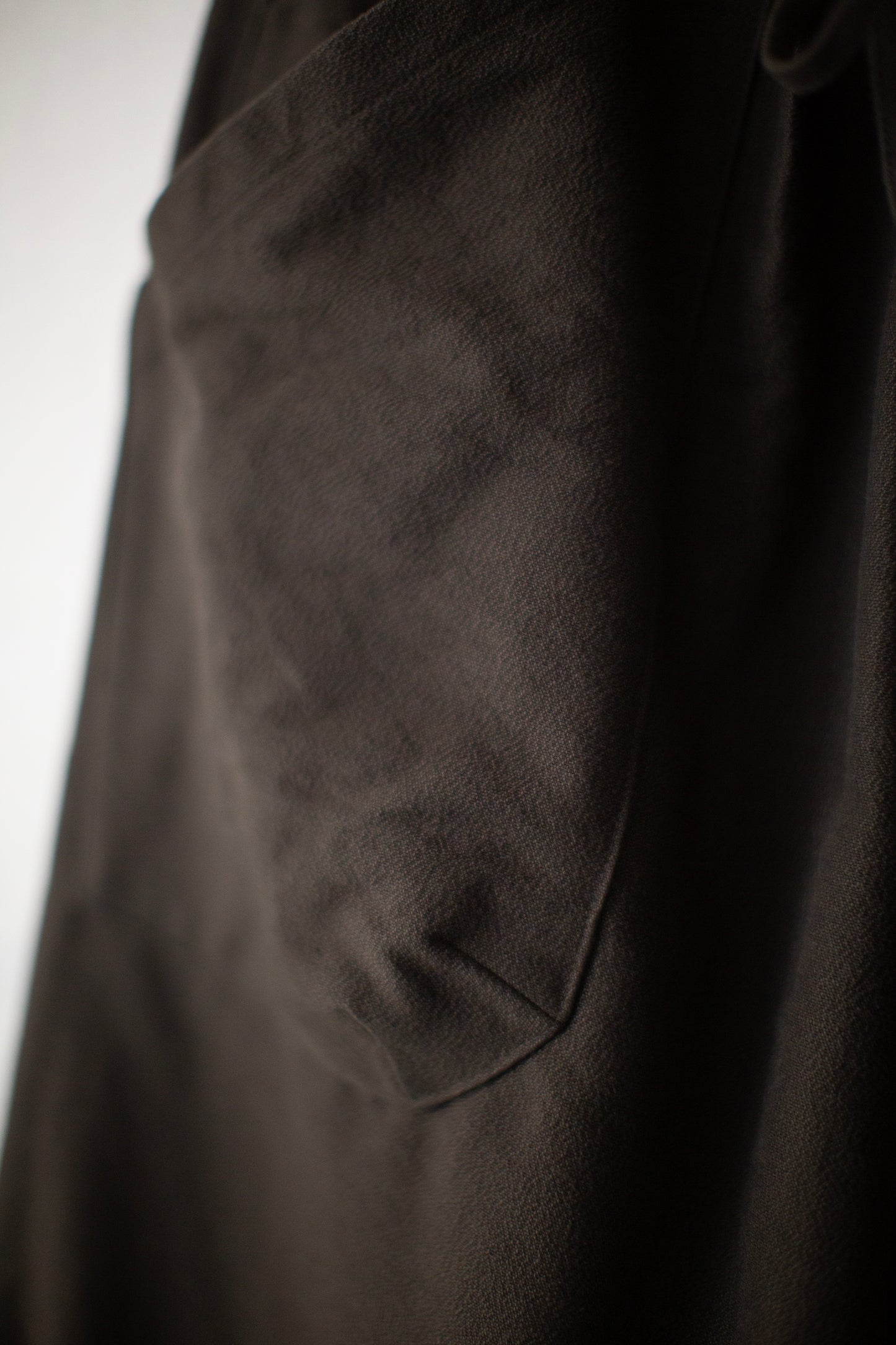 TROUSERS#88 - ANTIQUE COTTON CLOTH FOREST