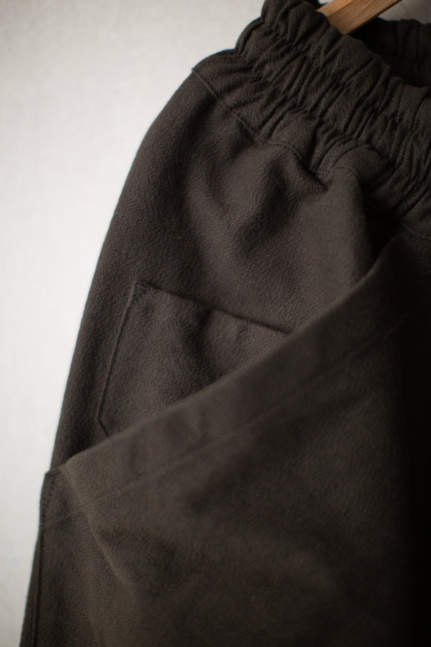 TROUSERS#88 - ANTIQUE COTTON CLOTH FOREST