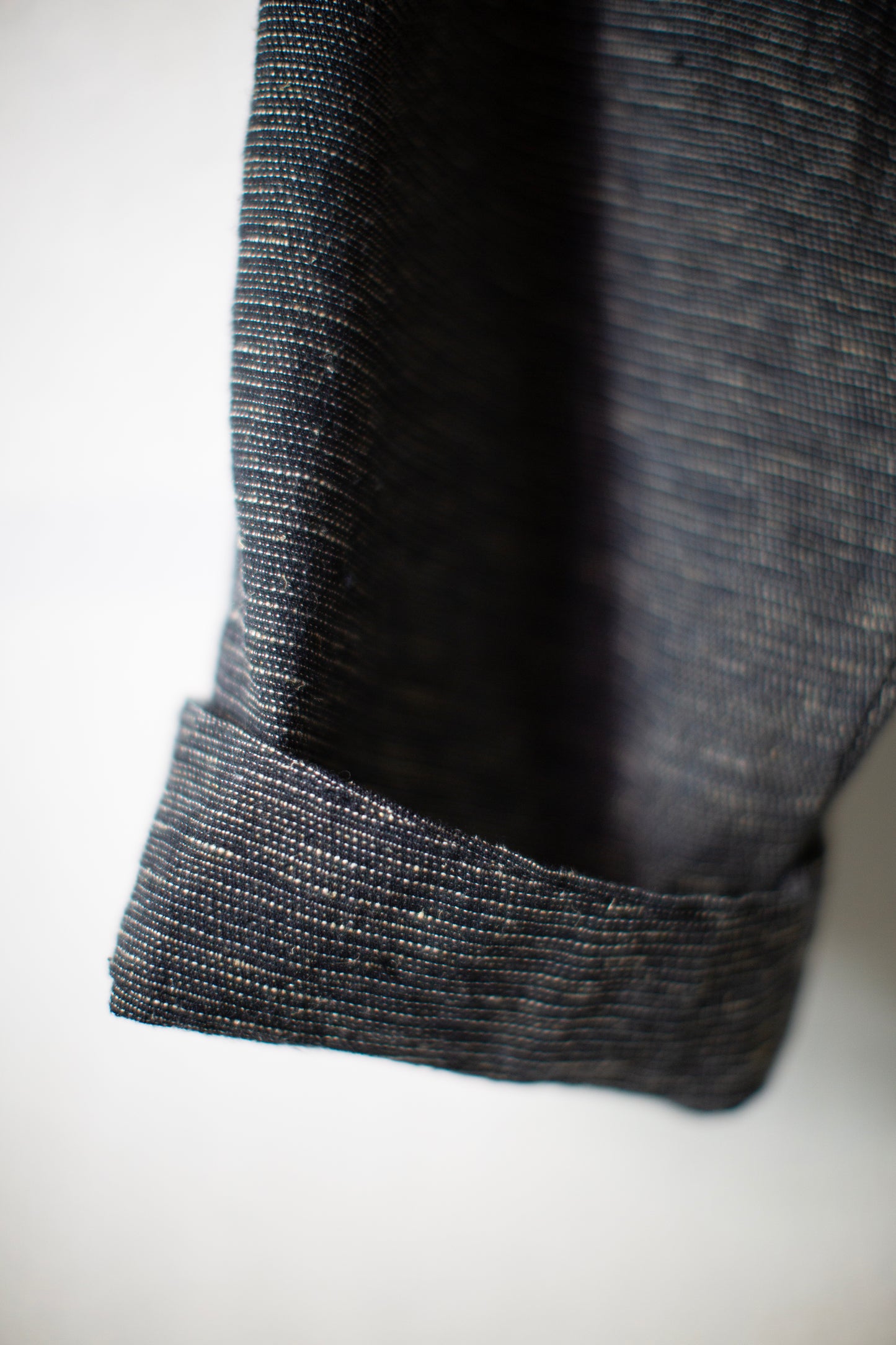 TROUSERS#92 - NOISE HEMP SILK COTTON STRIPES