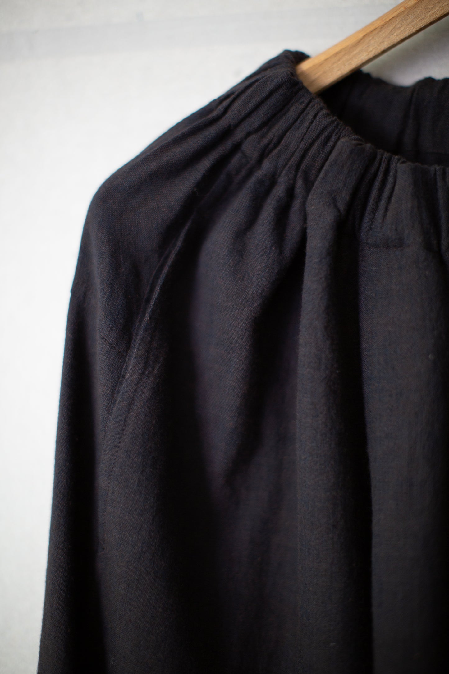 Black brown khadi trousers