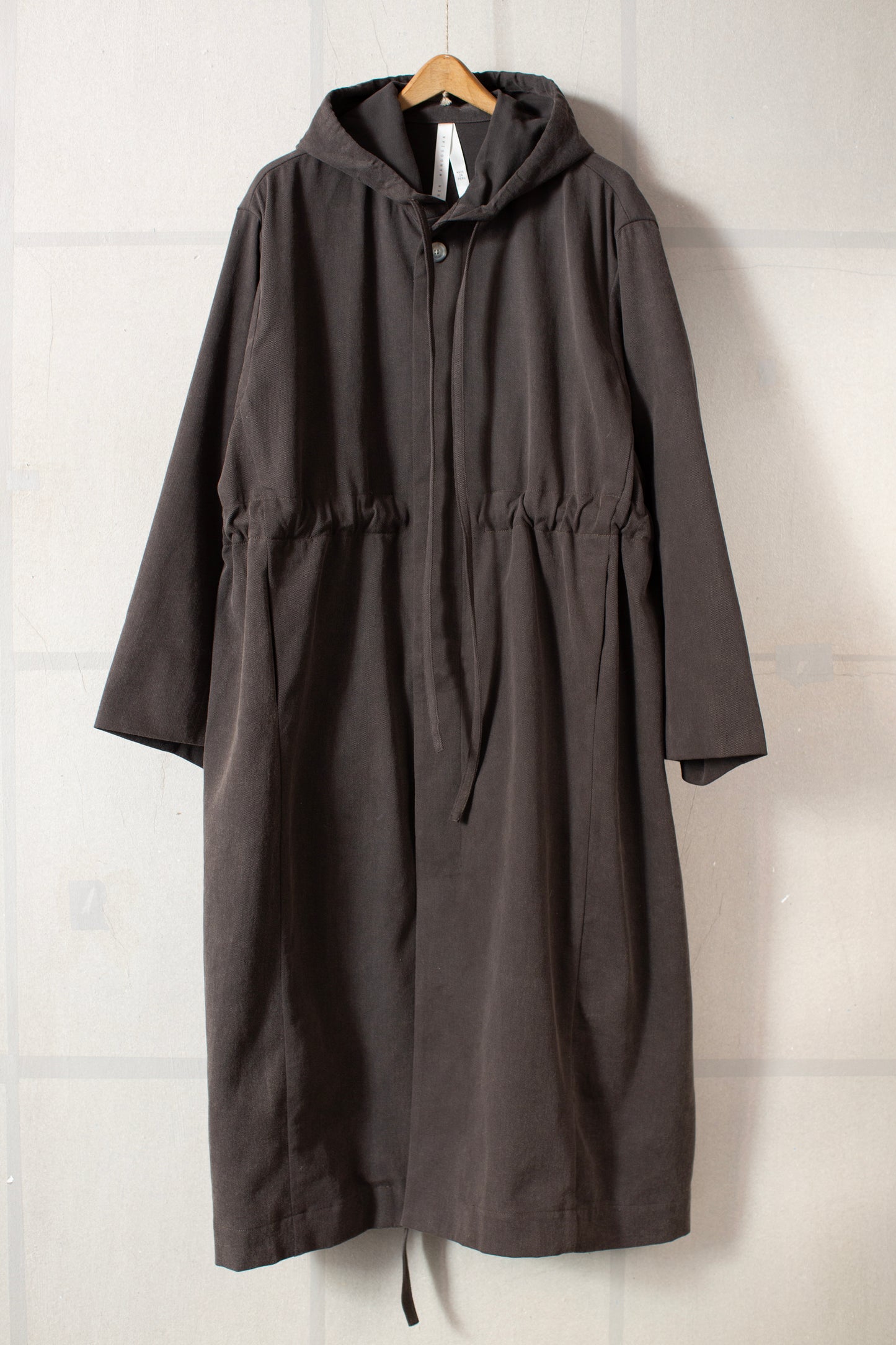 Washed coal hood trench