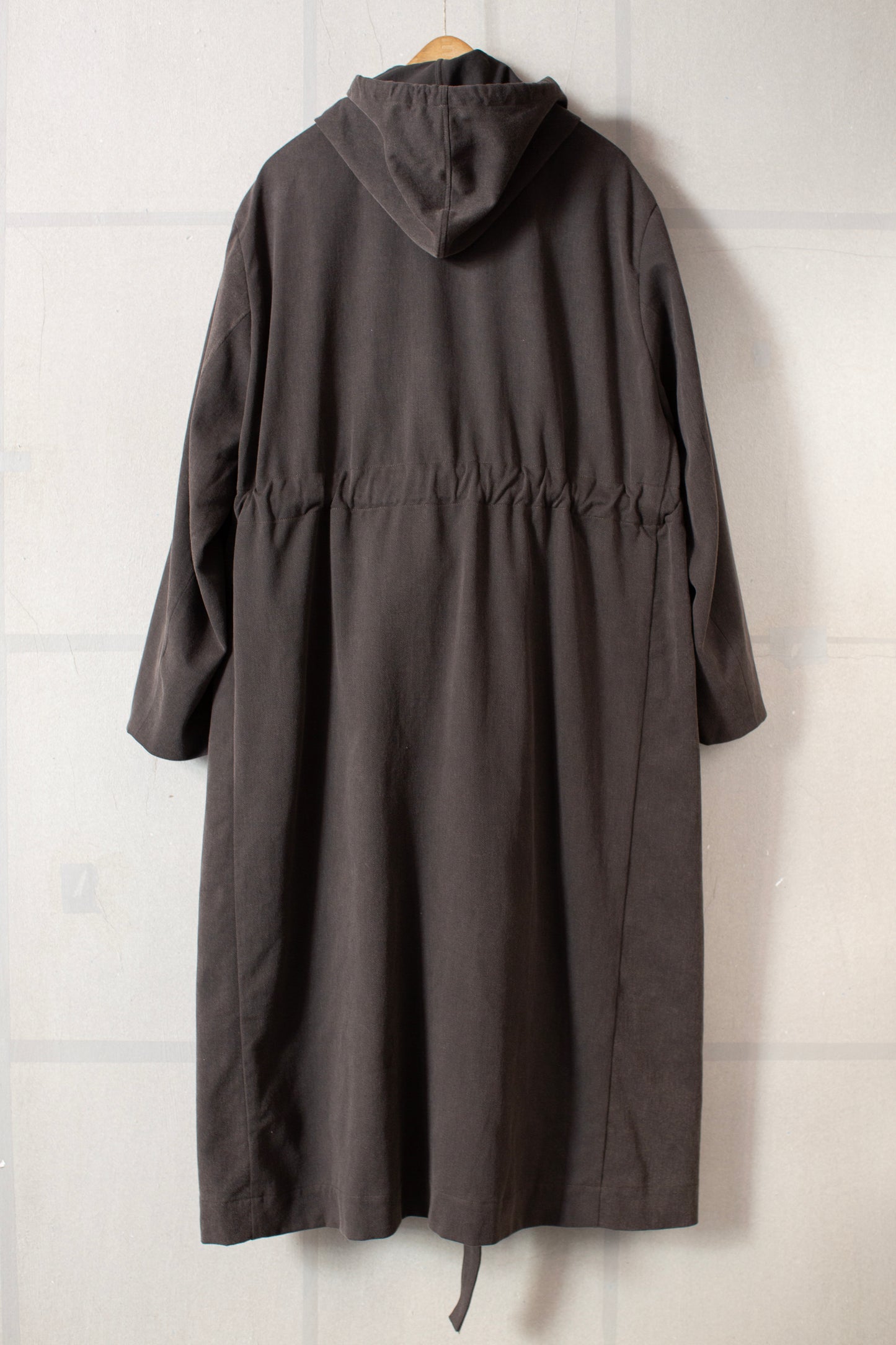 Washed coal hood trench