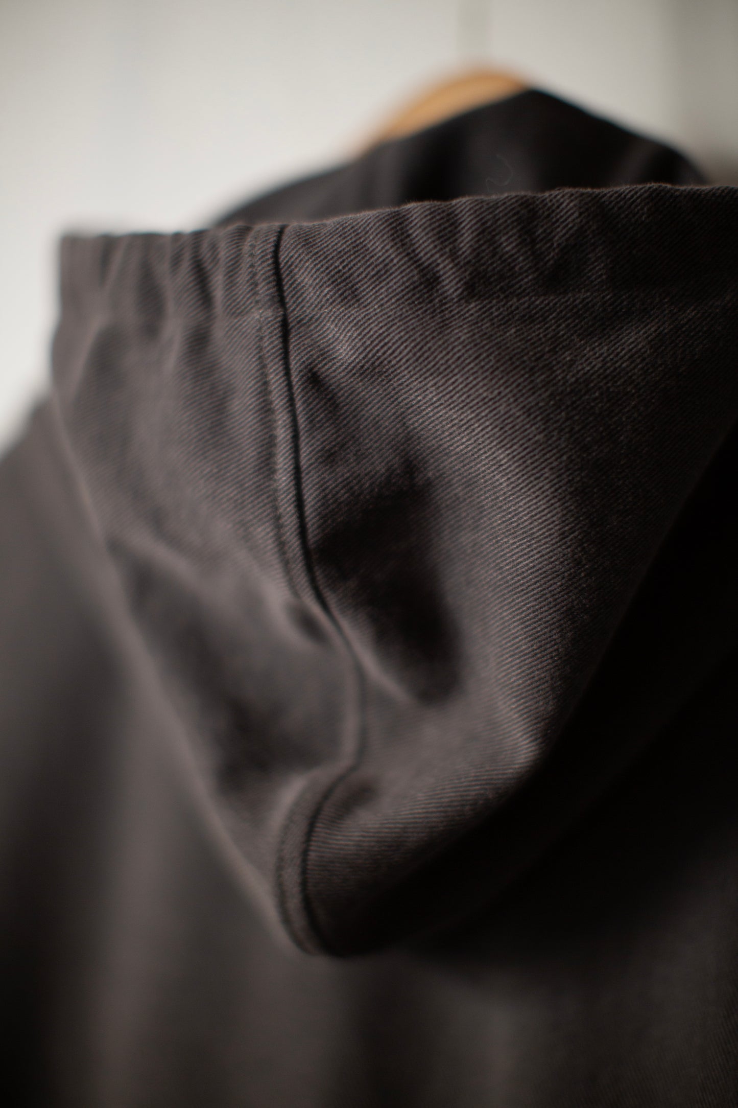 Washed coal hood trench