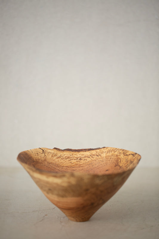 Wooden bowl