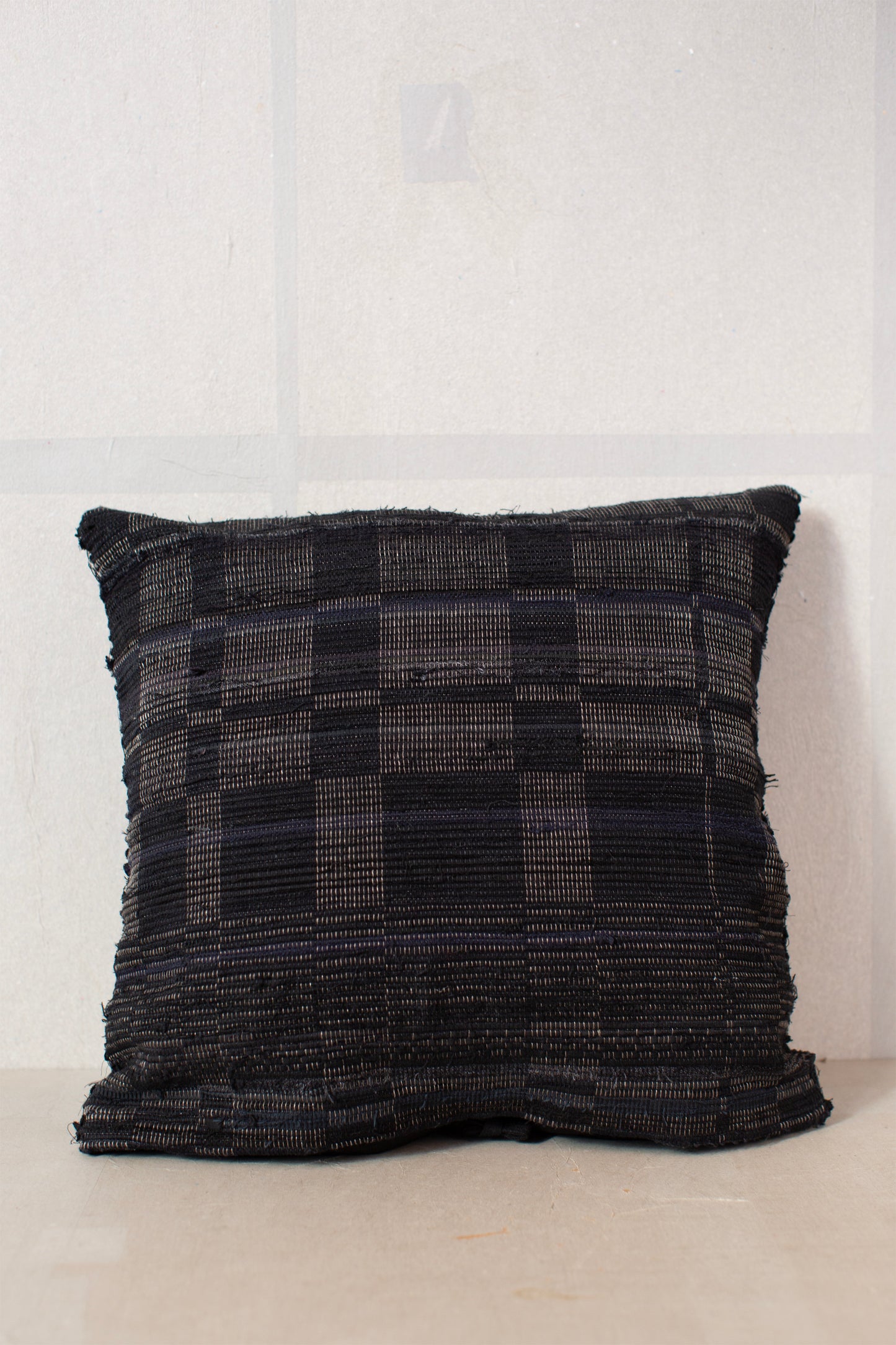 Hand woven cushion cover #1