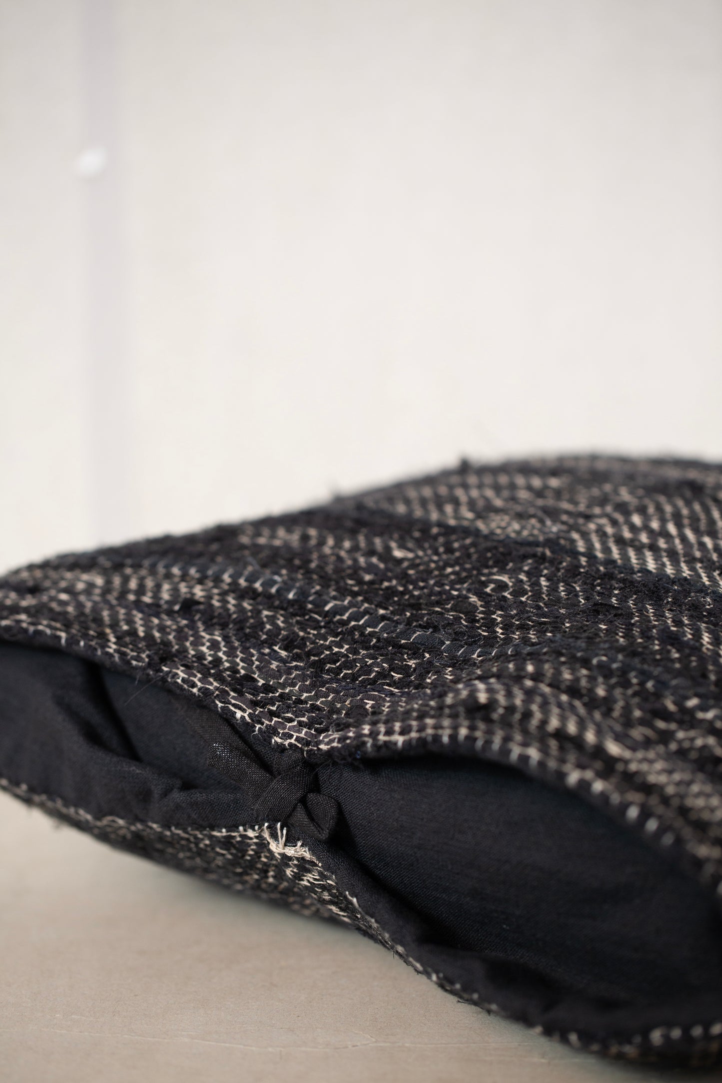 Hand woven cushion cover #2