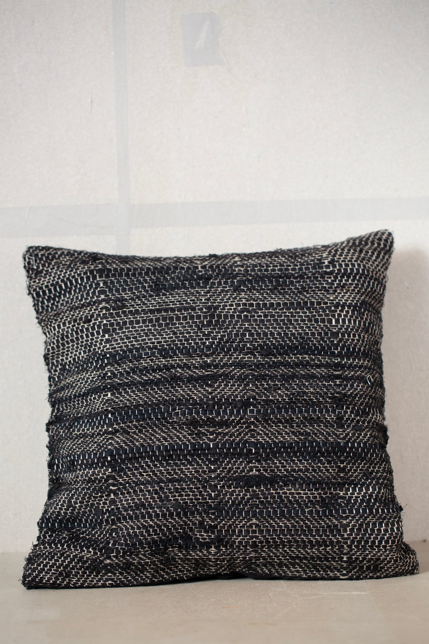 Hand woven cushion cover #2