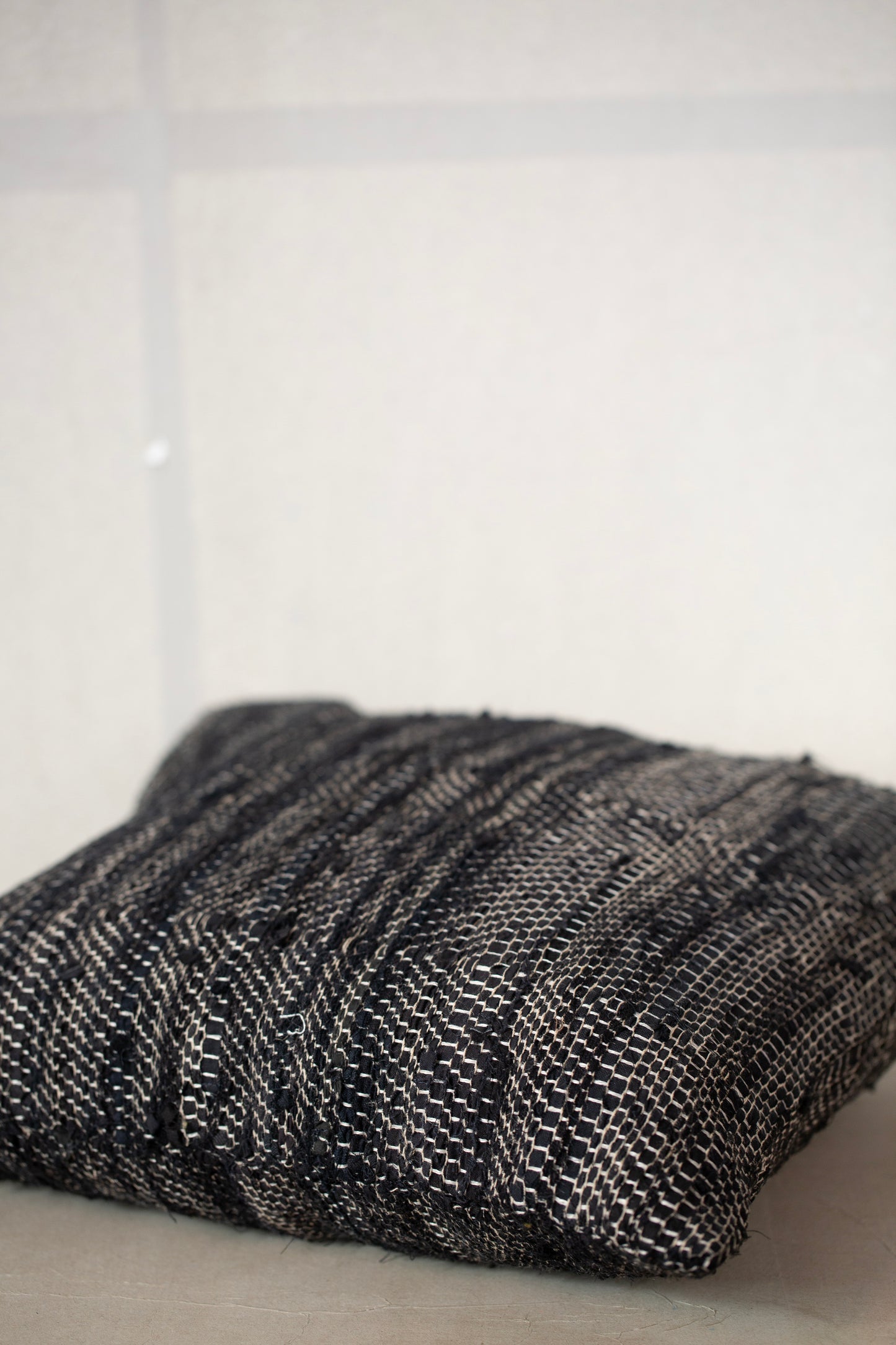 Hand woven cushion cover #2