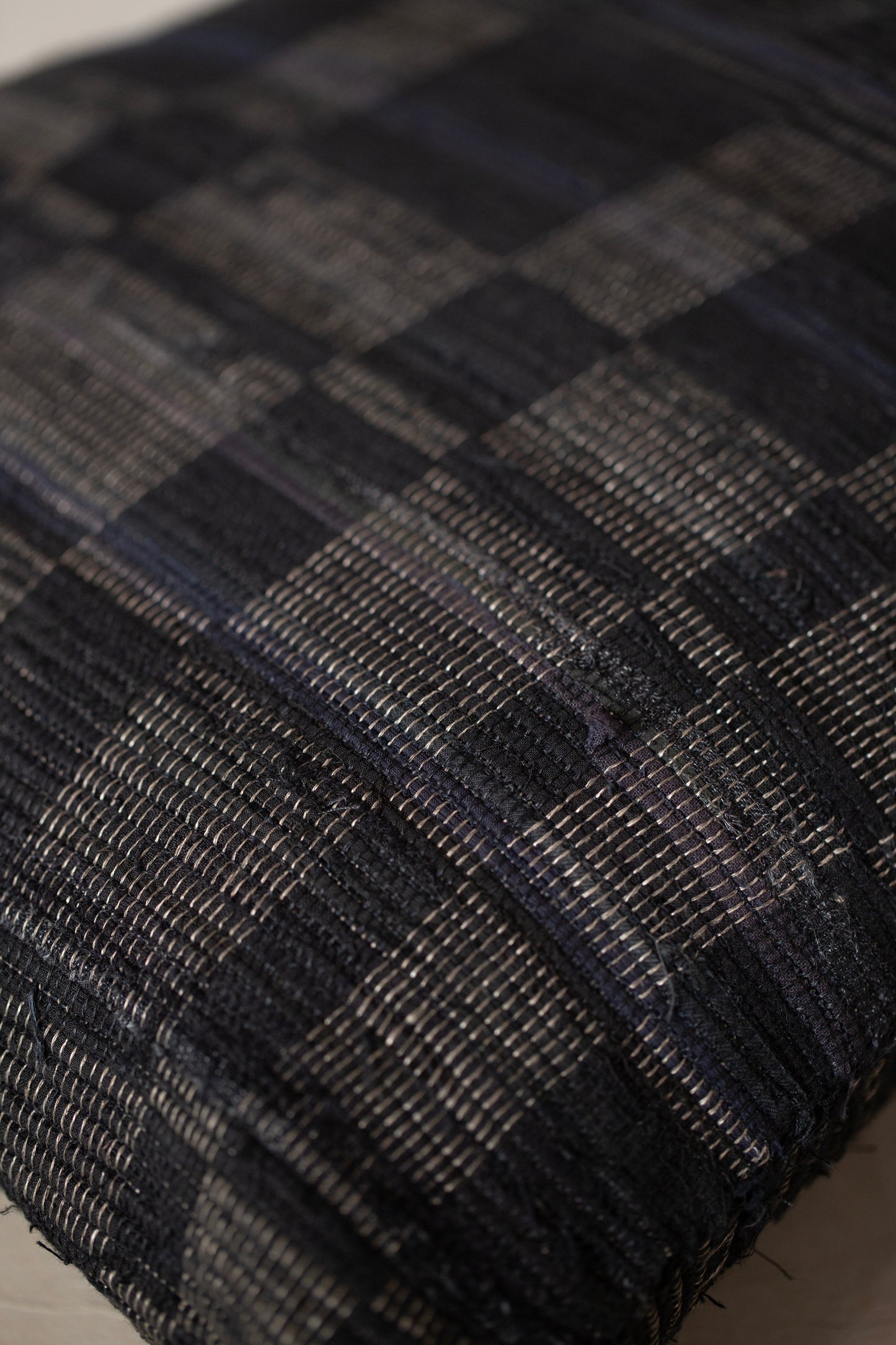 Hand woven cushion cover #1