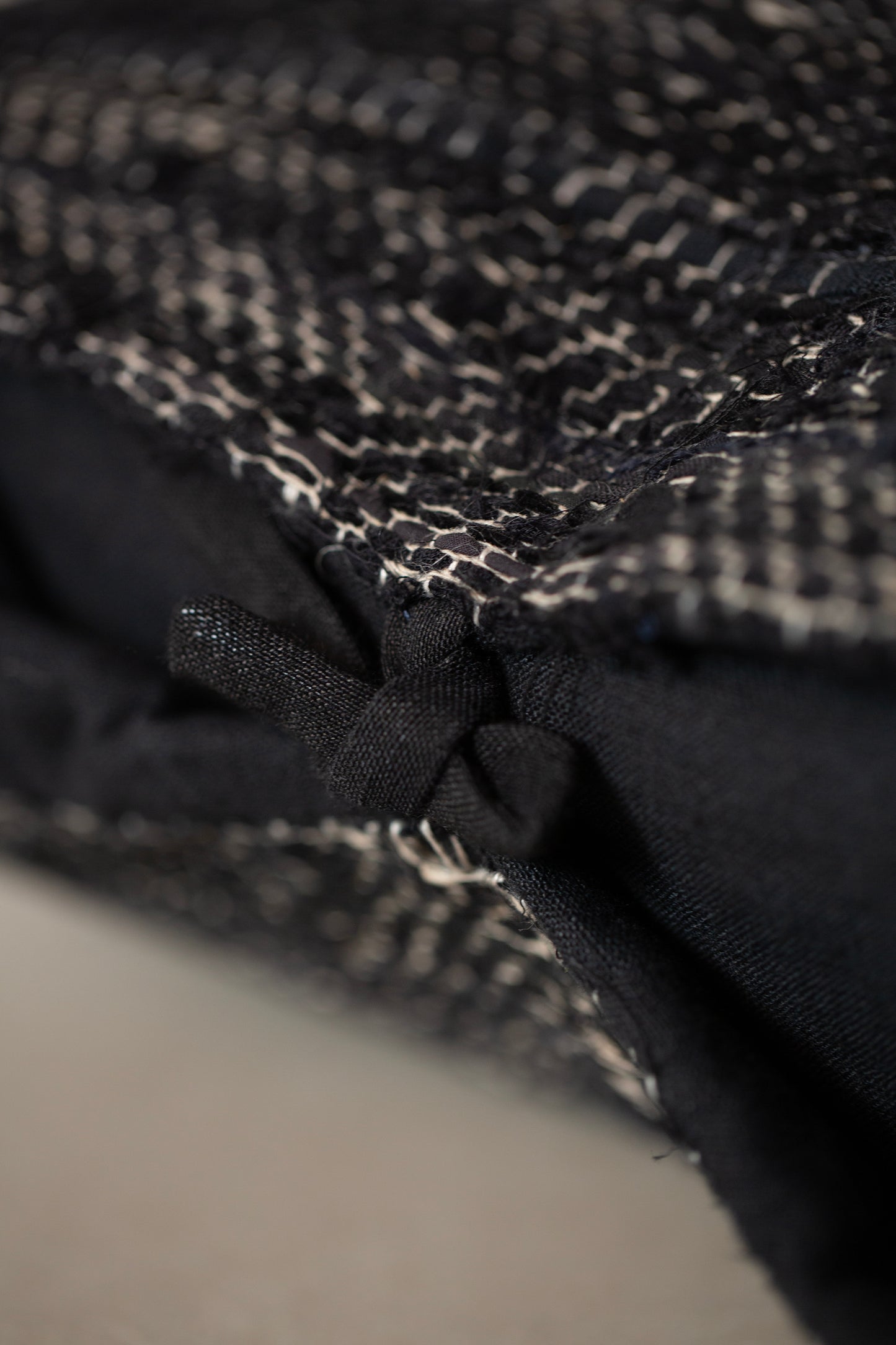 Hand woven cushion cover #2