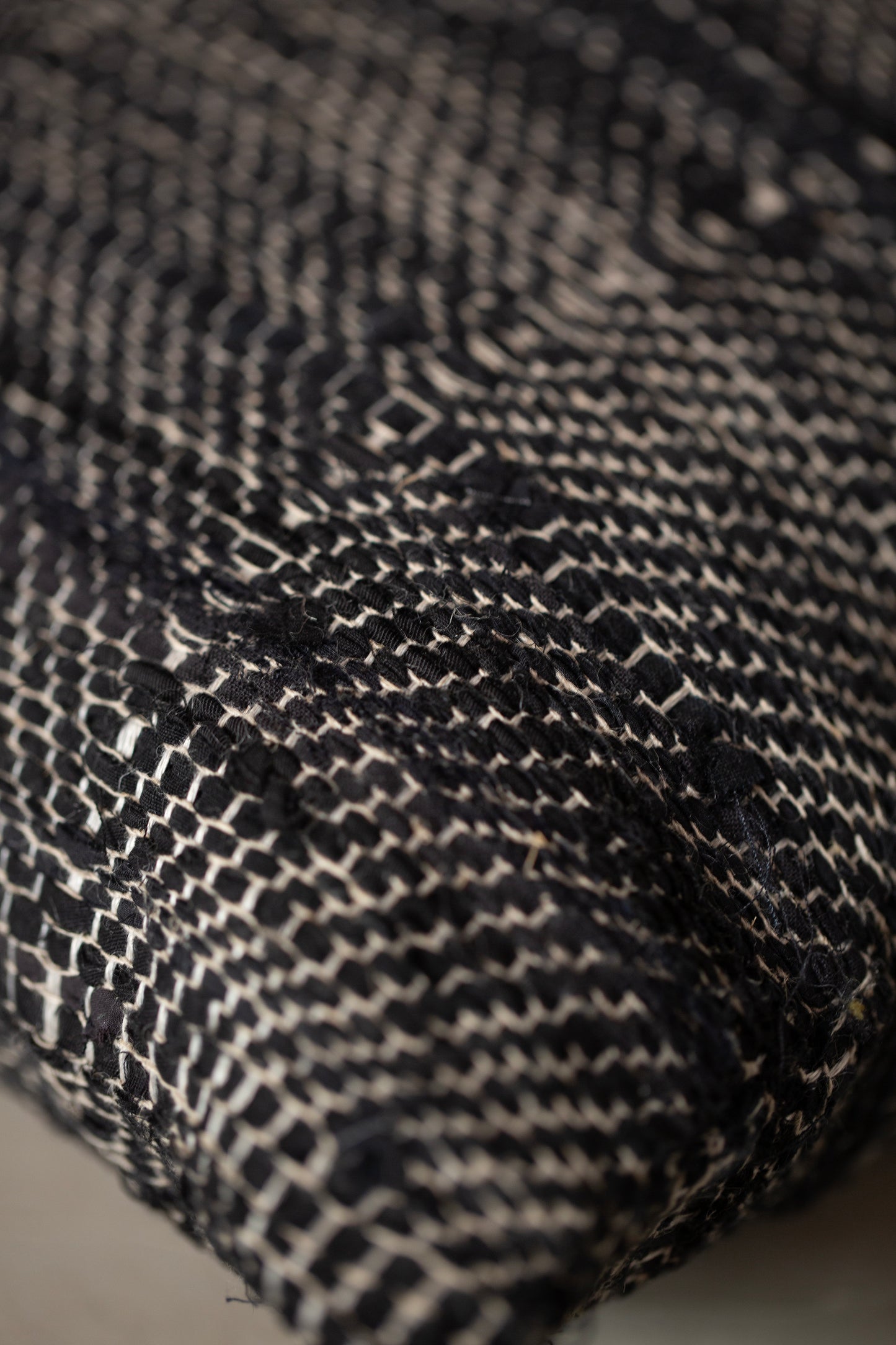 Hand woven cushion cover #2