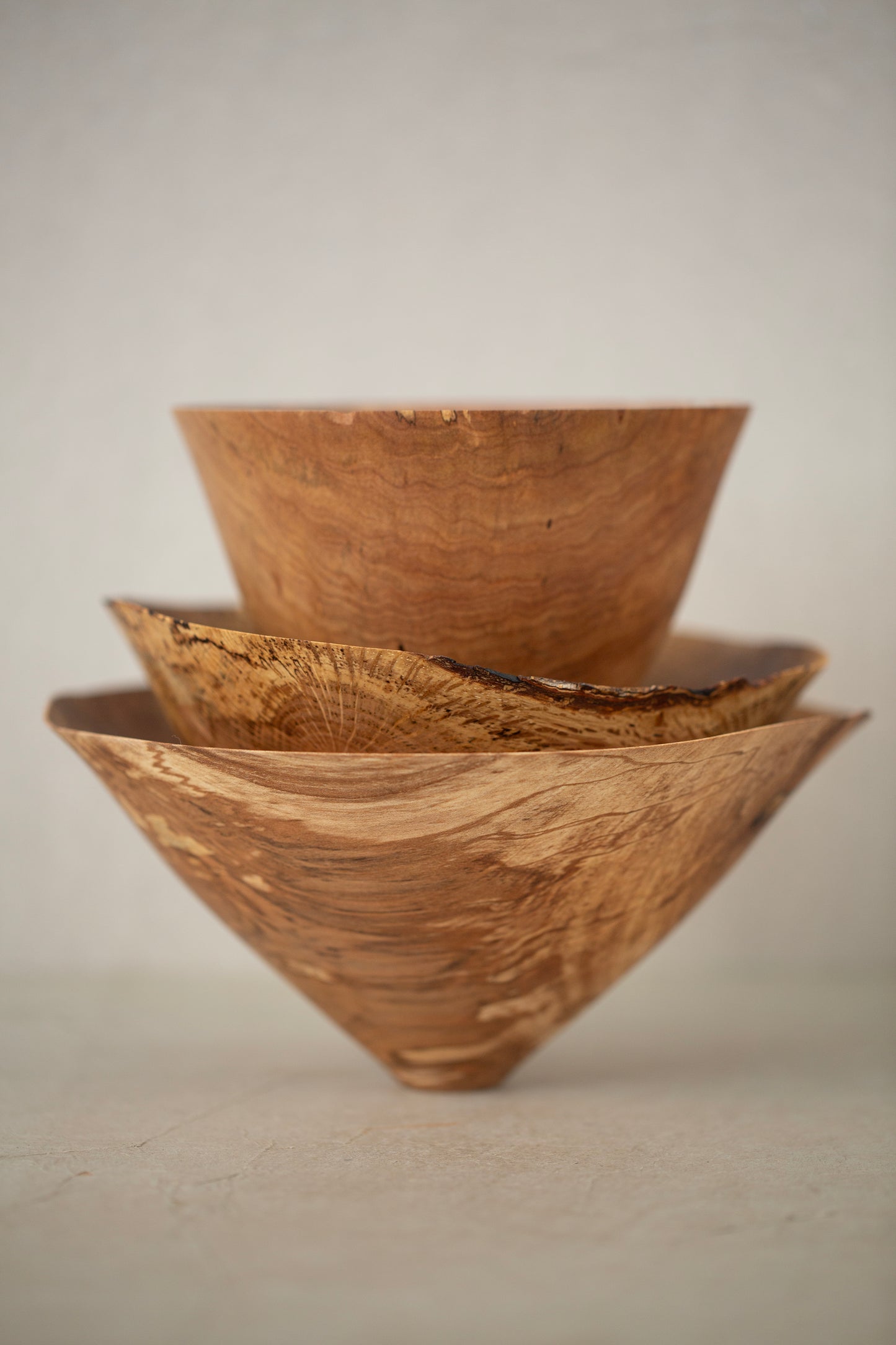 Wooden bowl