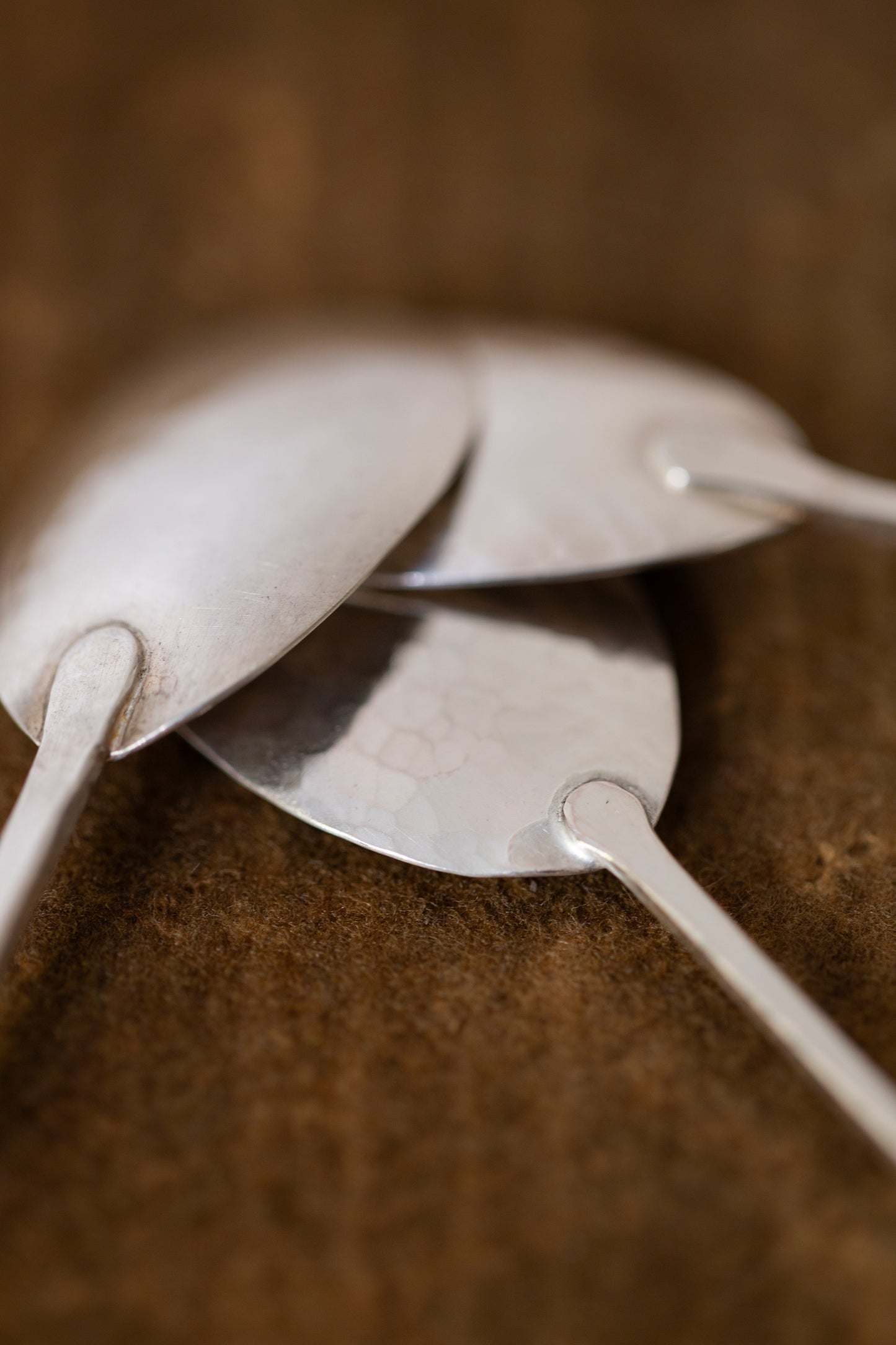 Silver spoons by Hiroyo Masuko