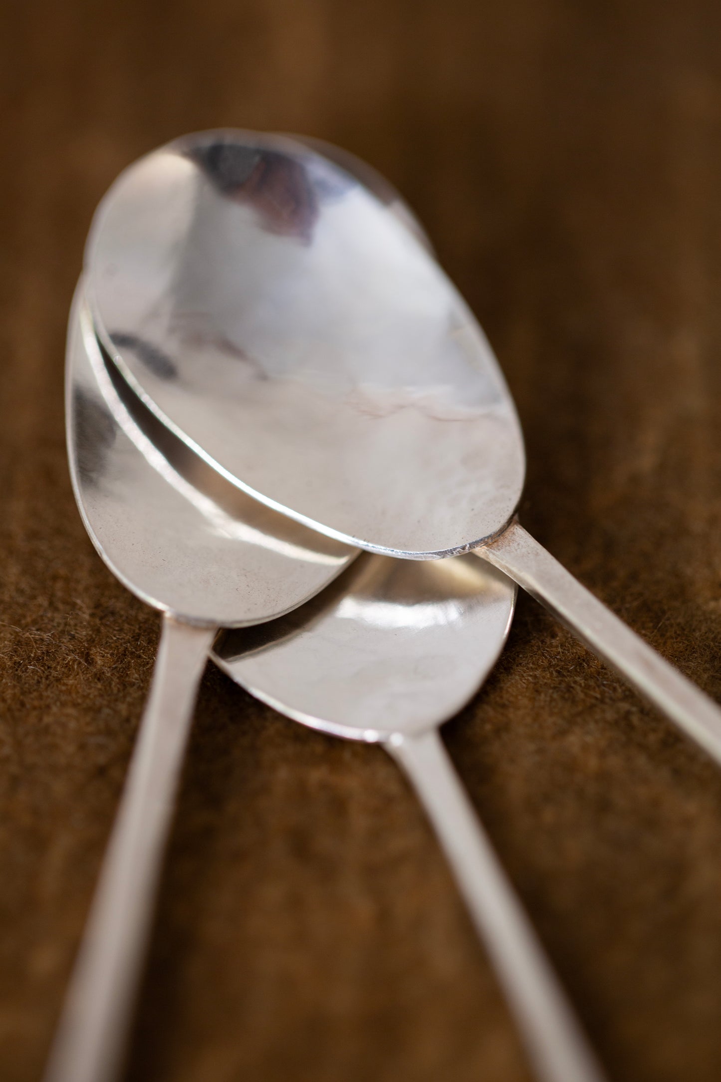 Silver spoons by Hiroyo Masuko