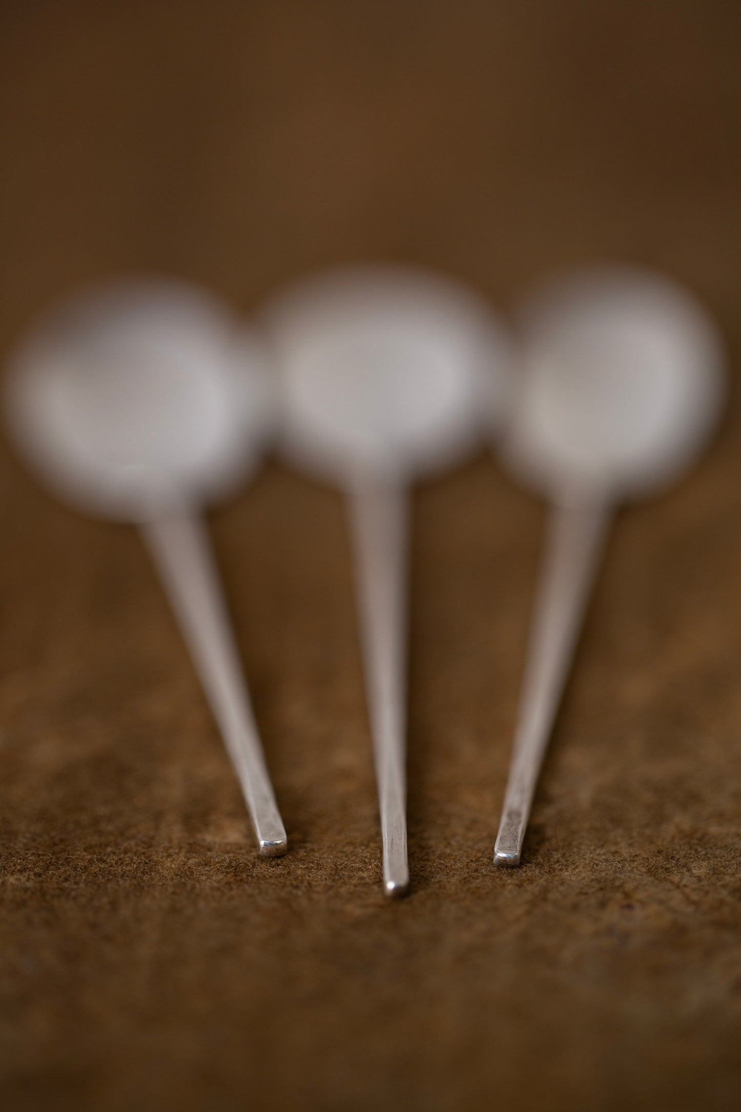 Silver spoons by Hiroyo Masuko